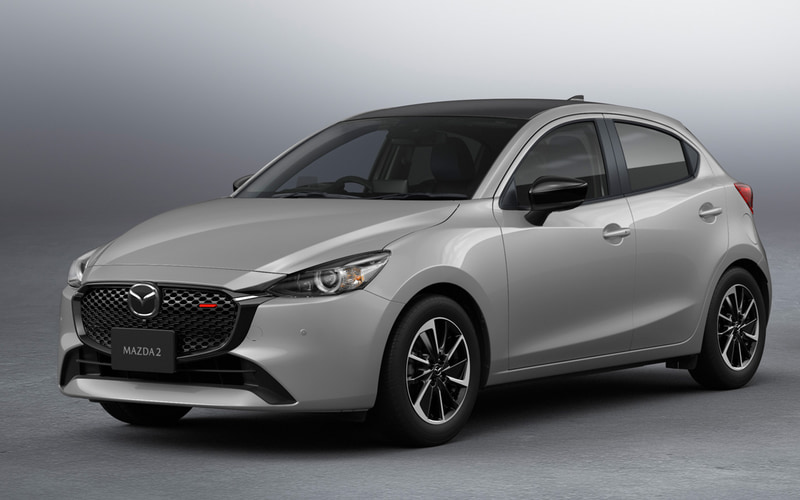 マツダ、「MAZDA2」に関する重大発表を予告 - Car Watch