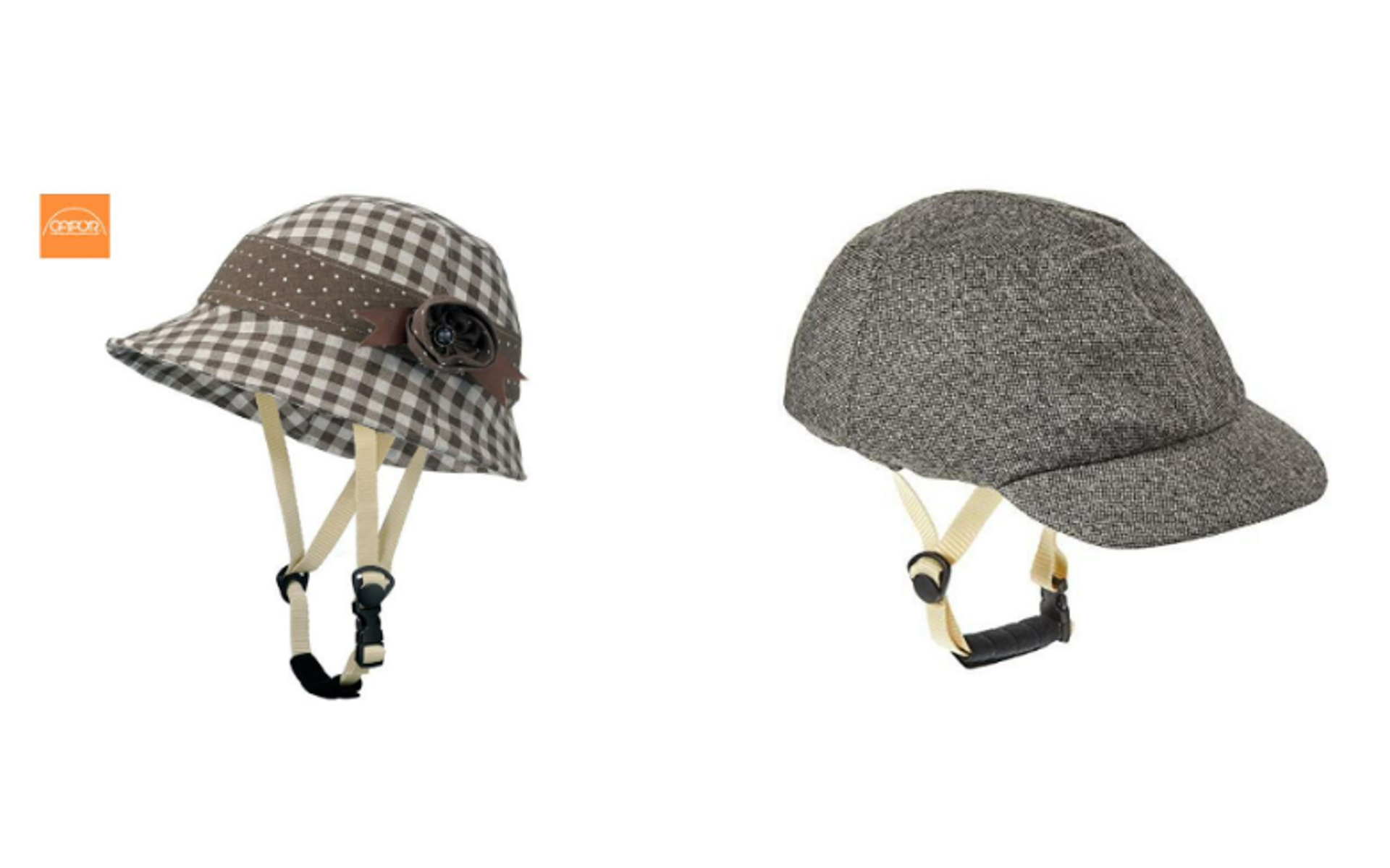 検索キーワードで注目が集まる「帽子型ヘルメット」として、検索数が急増した「カポルヘルメット」