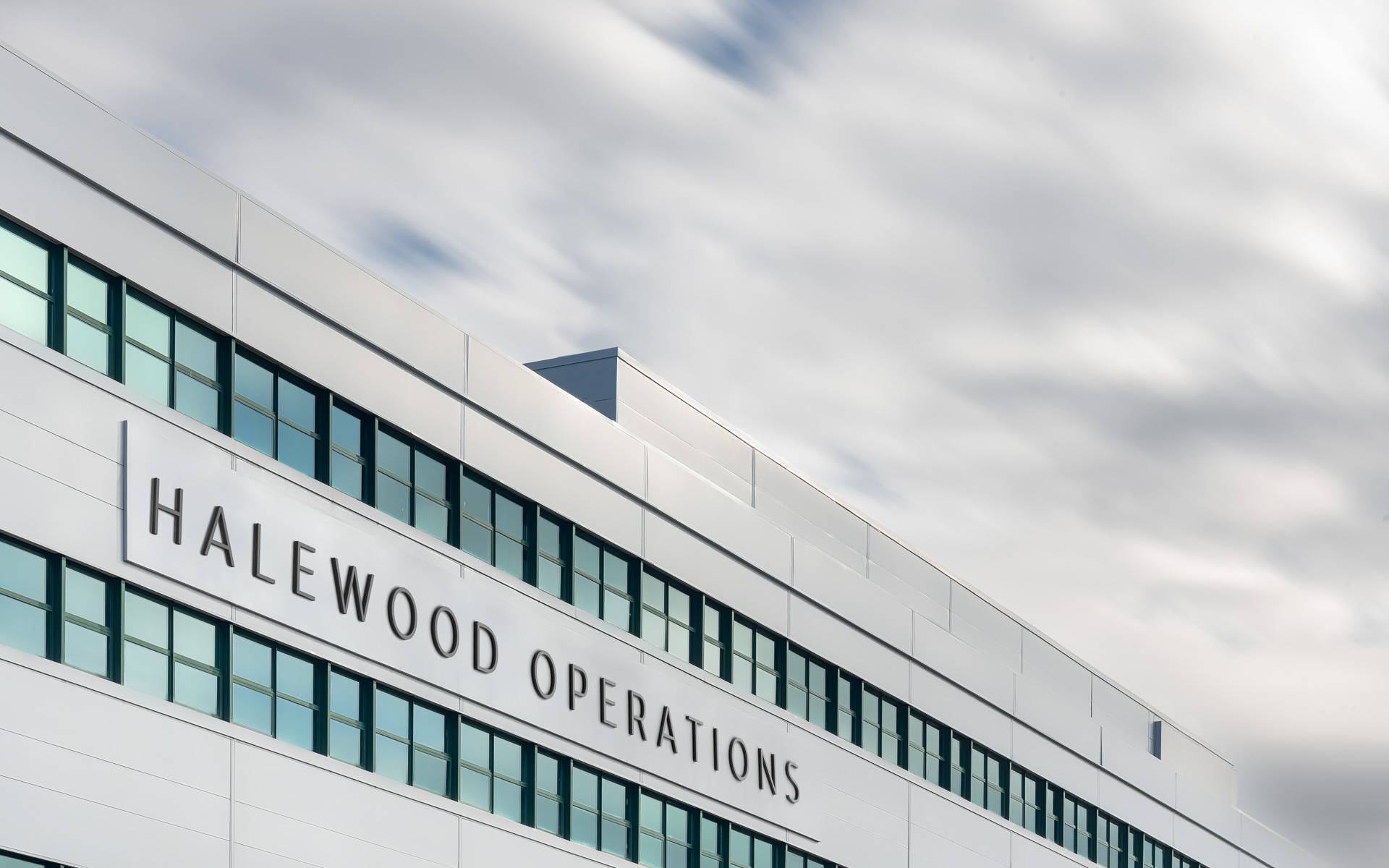 英国のヘイルウッド工場