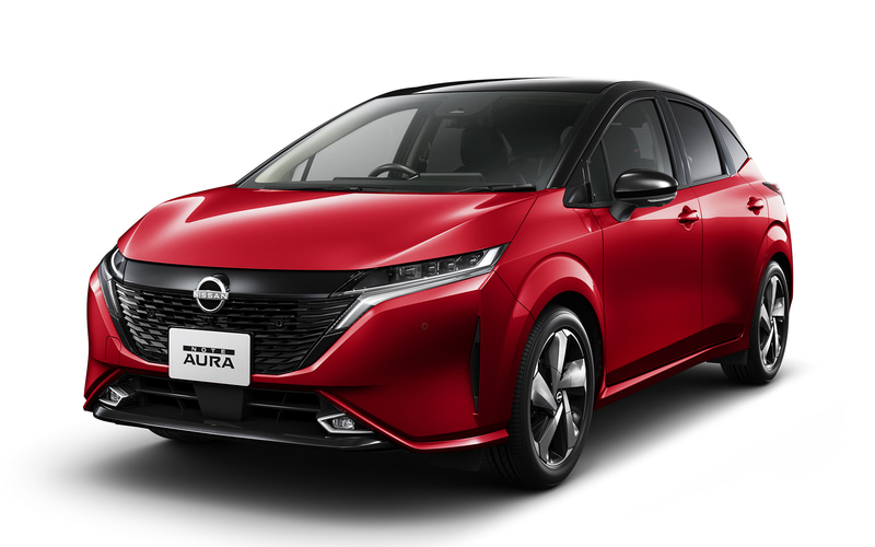 冬【2022年】日産 ノート 新型 E13 ニッサン 純正仕様  美品【~90％ 富山】 e-POWER オーラ ET50 +50 日本製 ダンロップ 185/65R15 中古4本 日産、「ノート」「ノート オーラ」が2022年度の電動車累計販売台数No