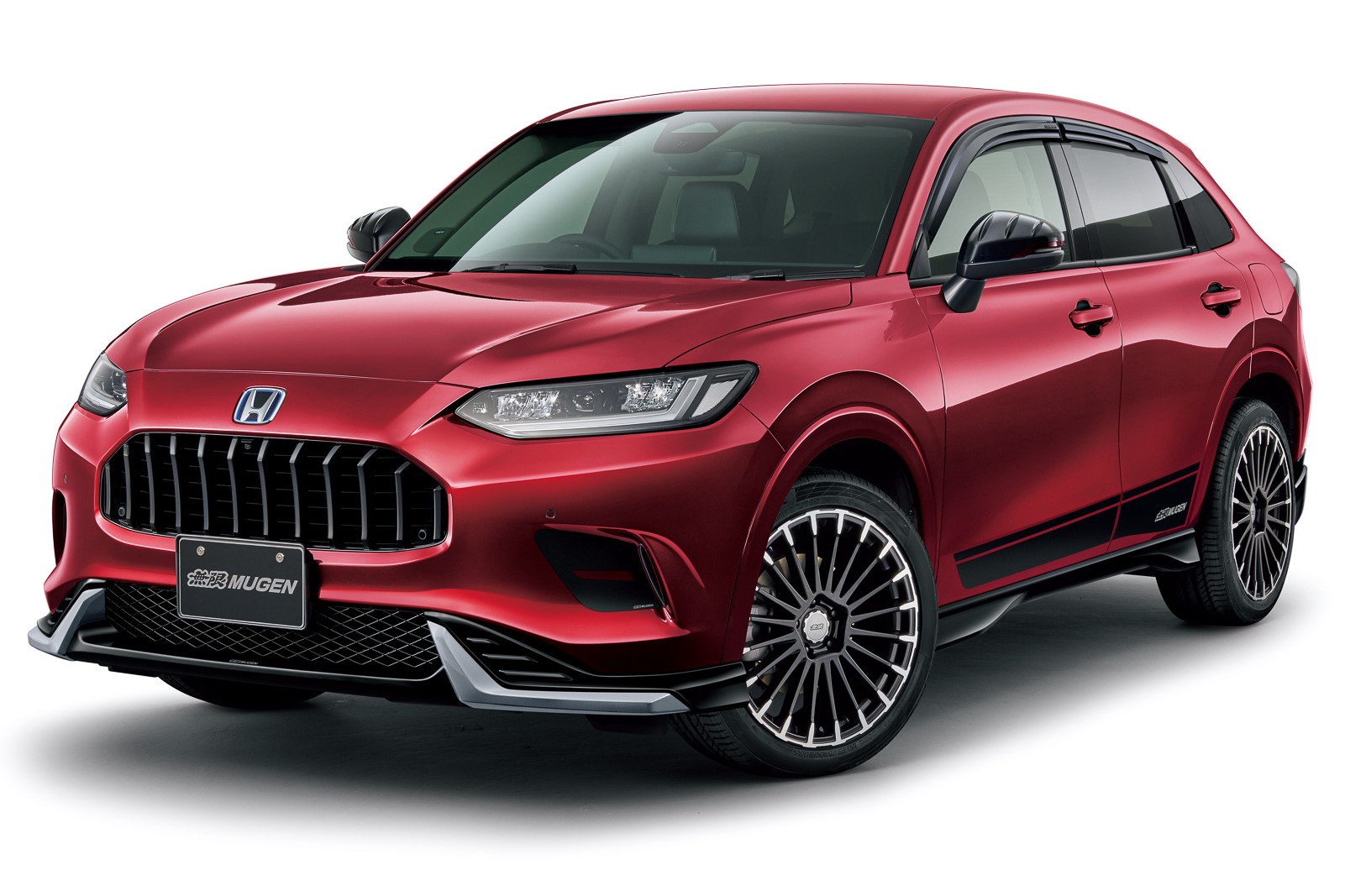 無限がホンダの「ZR-V」用パーツを発売した