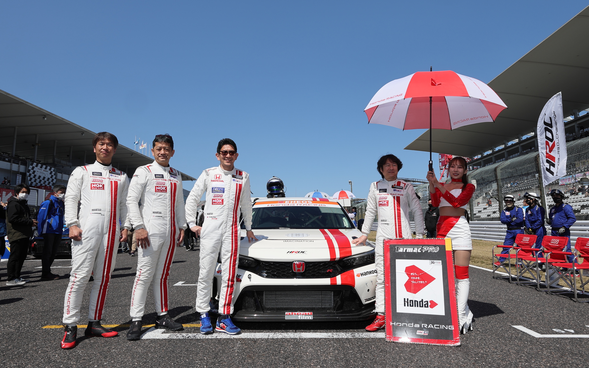 開幕戦の参戦メンバー