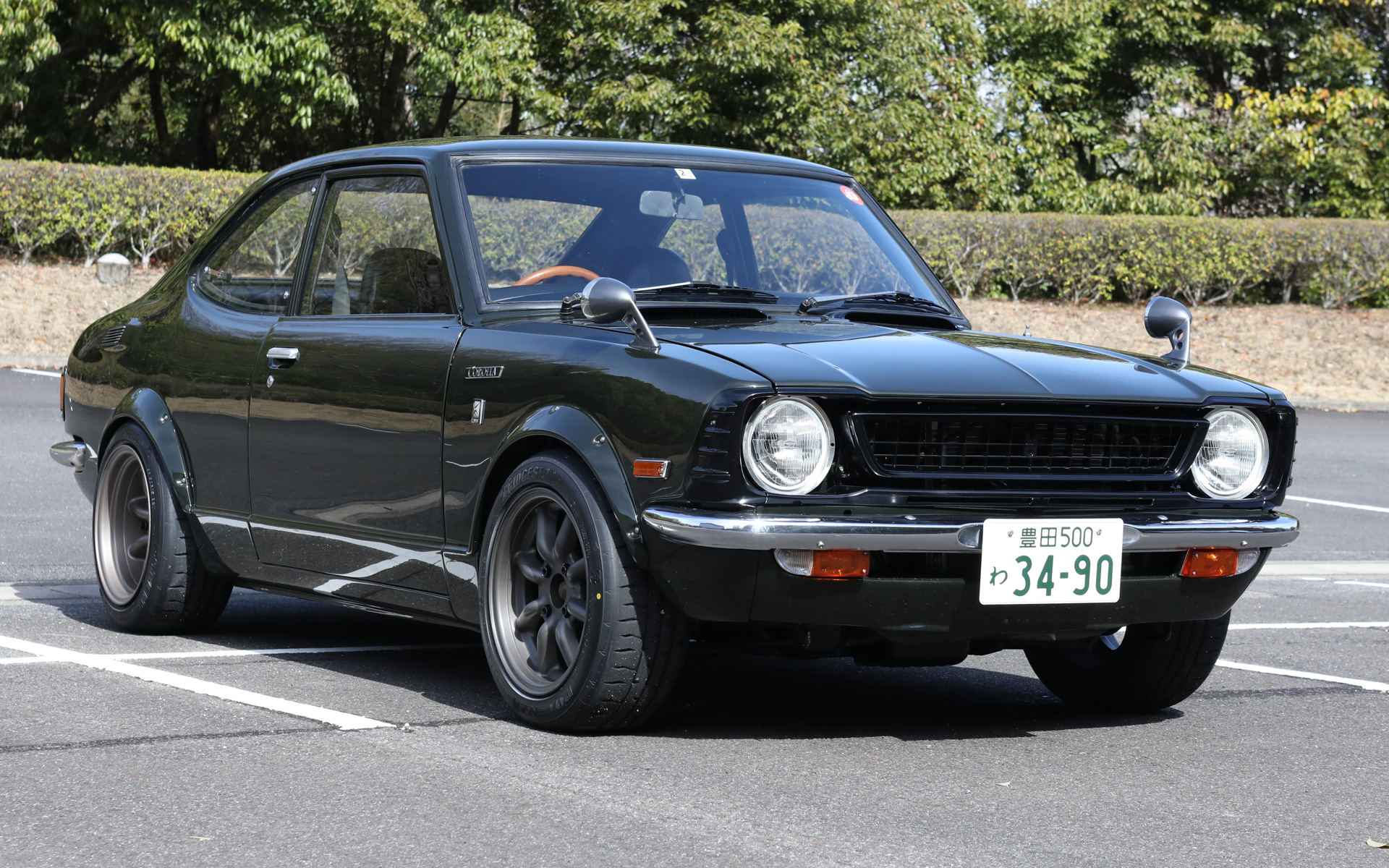 TE27型 カローラ レビン（1974年式/MT）