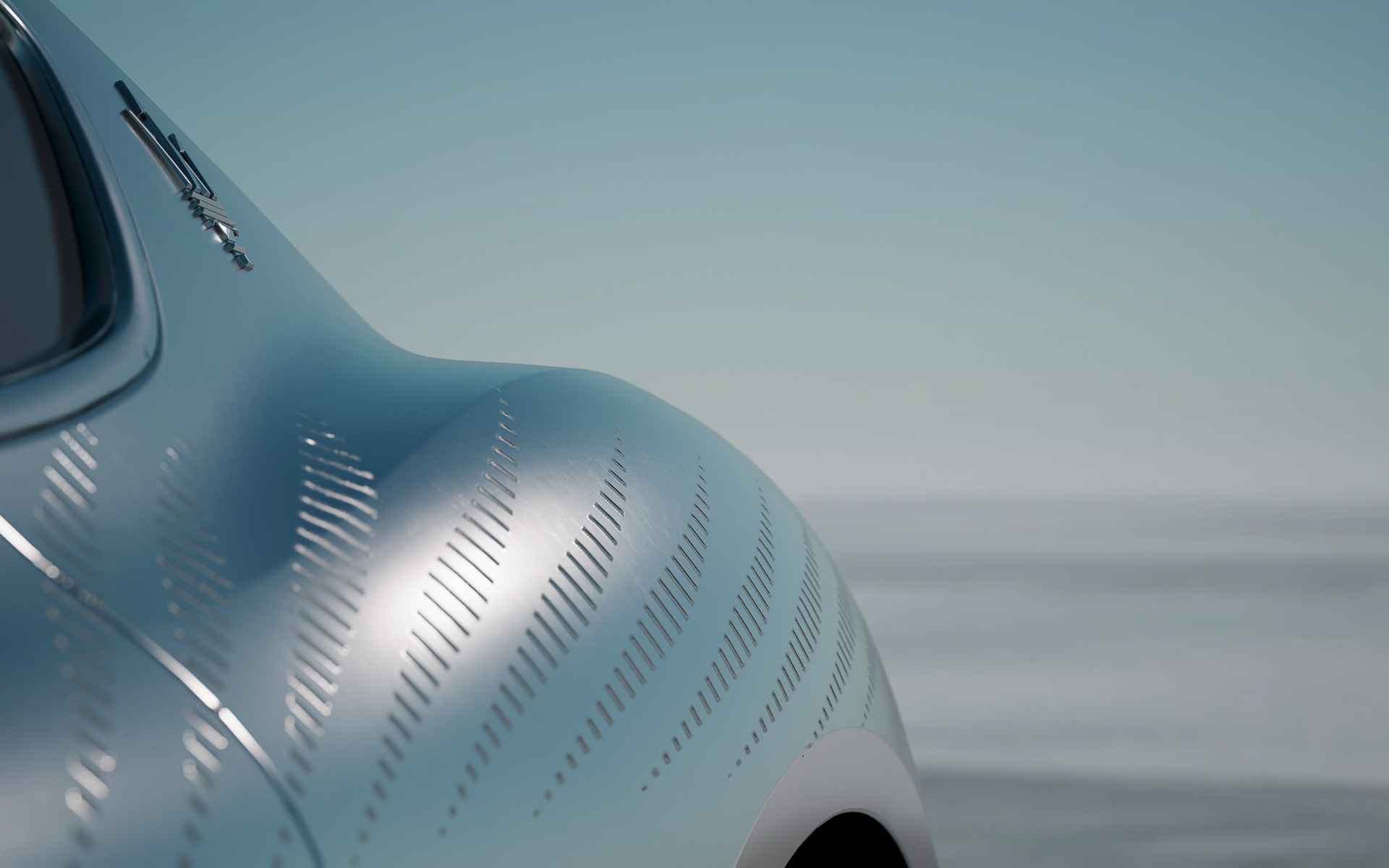 ボディにはレーザー加工で細かいエッチングパターンが刻まれている