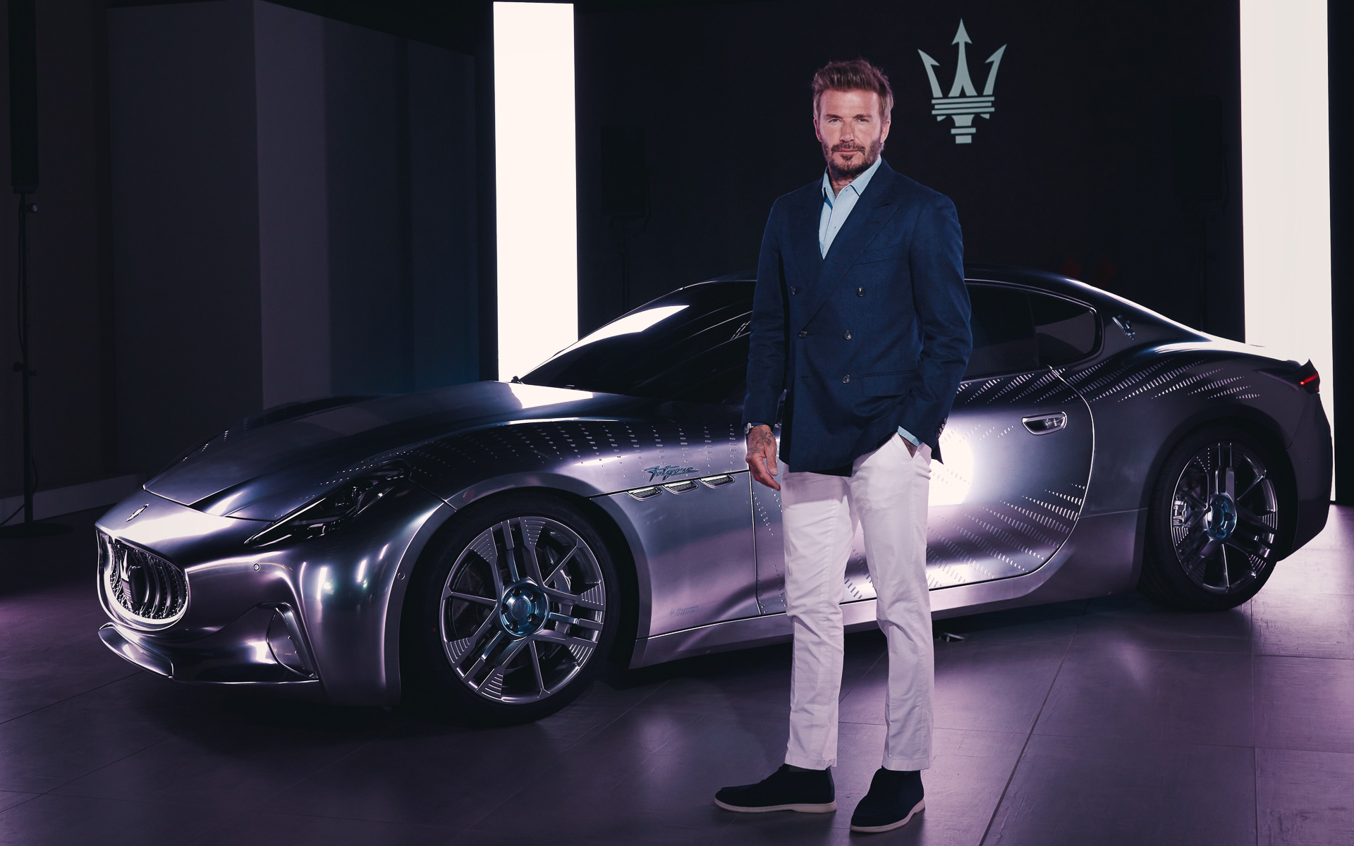 デイビッド・ベッカム氏