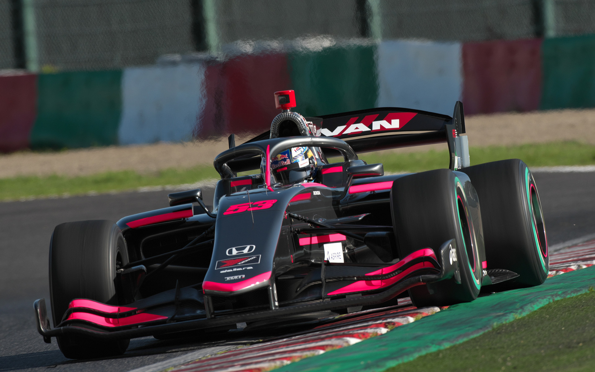 予選でポールポジションを獲得した大湯都史樹選手（53号車 TGM GP SF23）