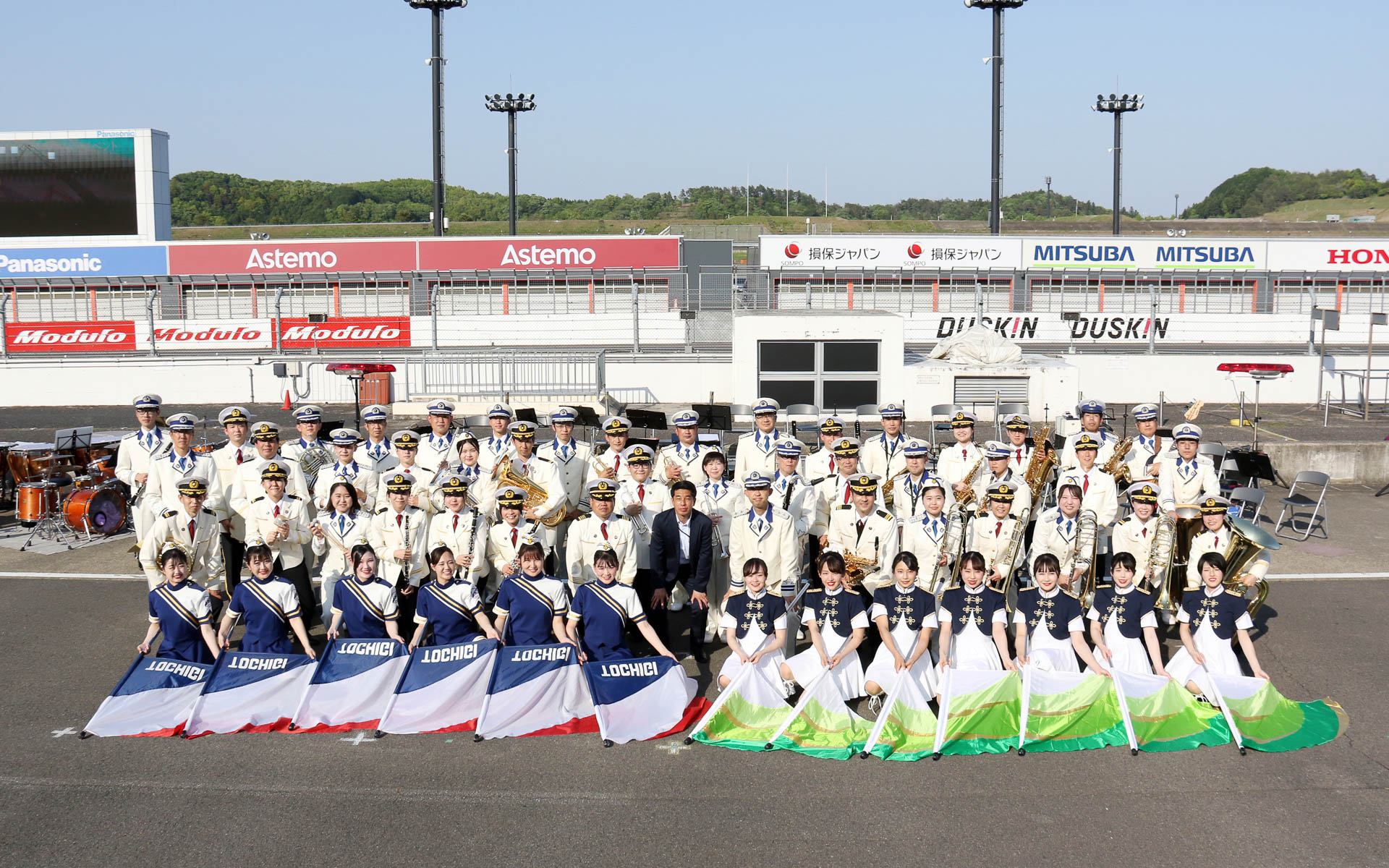 栃木県警察音楽隊と茨城県警察音楽隊