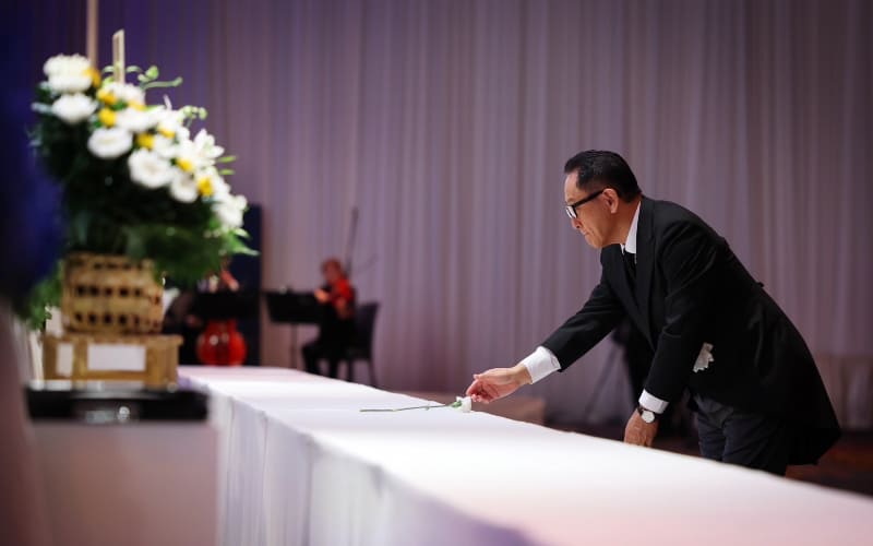 豊田章一郎お別れの会」開催 豊田章男会長は、トヨタのものづくりと人