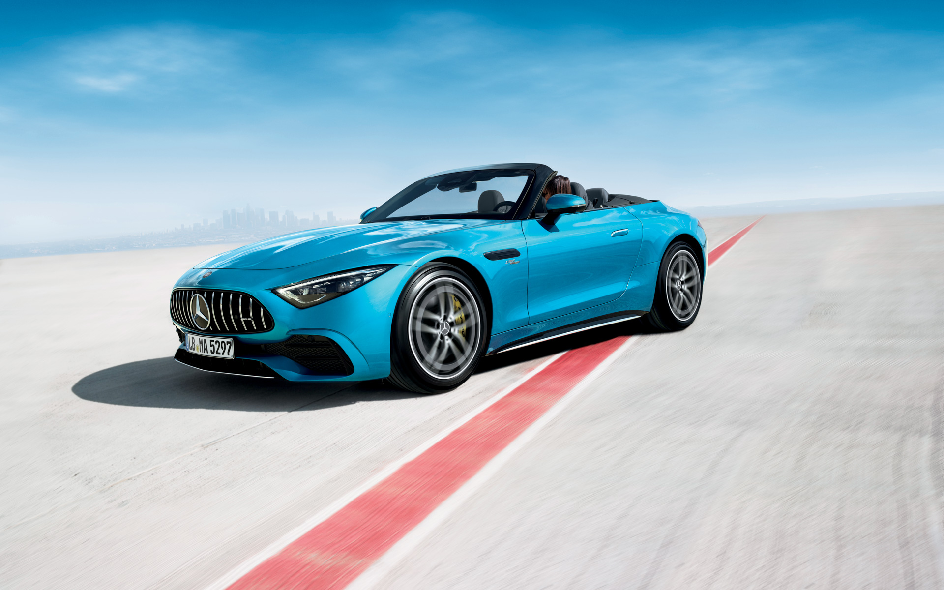 「メルセデスAMG SL 43」