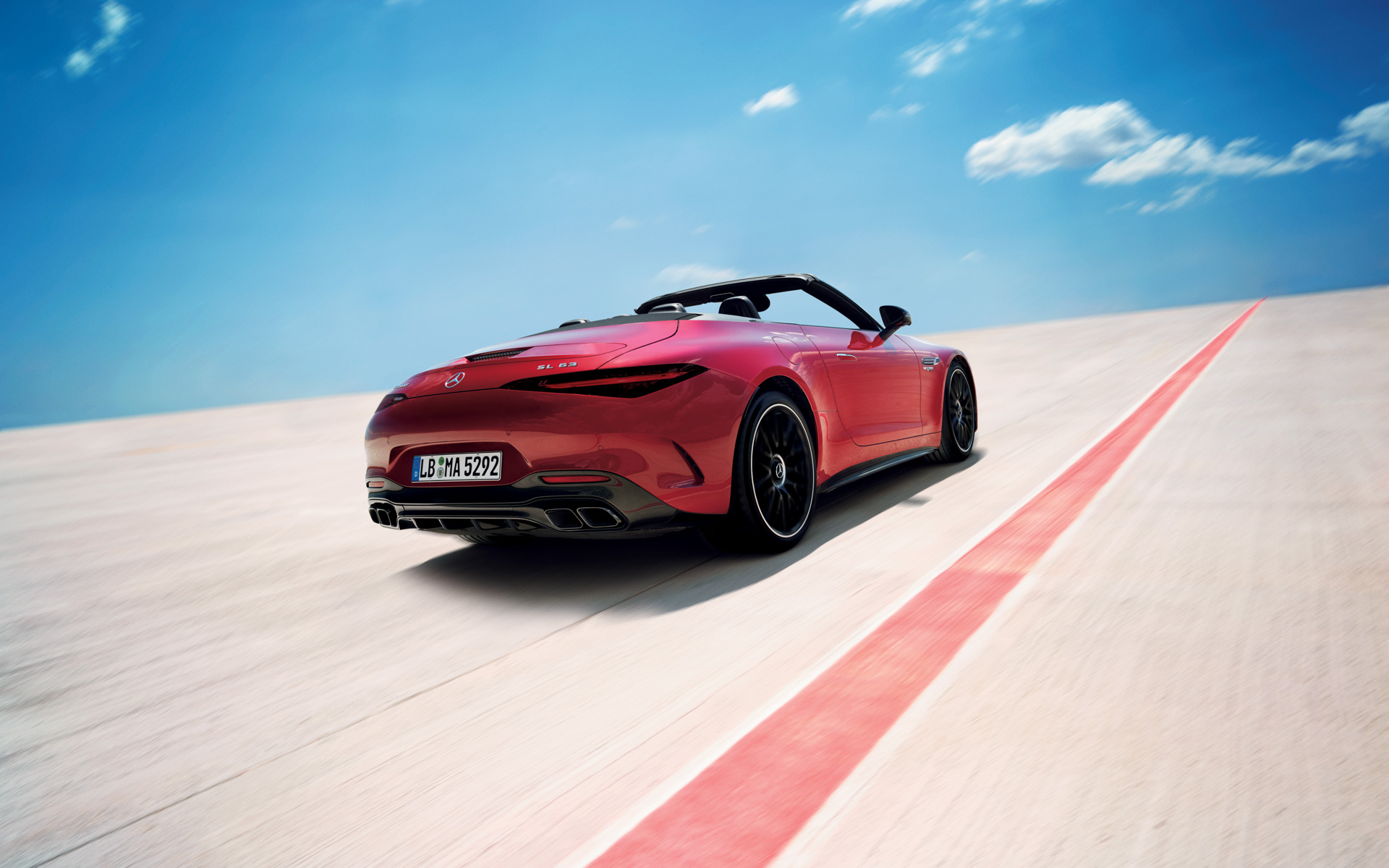 「メルセデスAMG SL 63 4MATIC+」