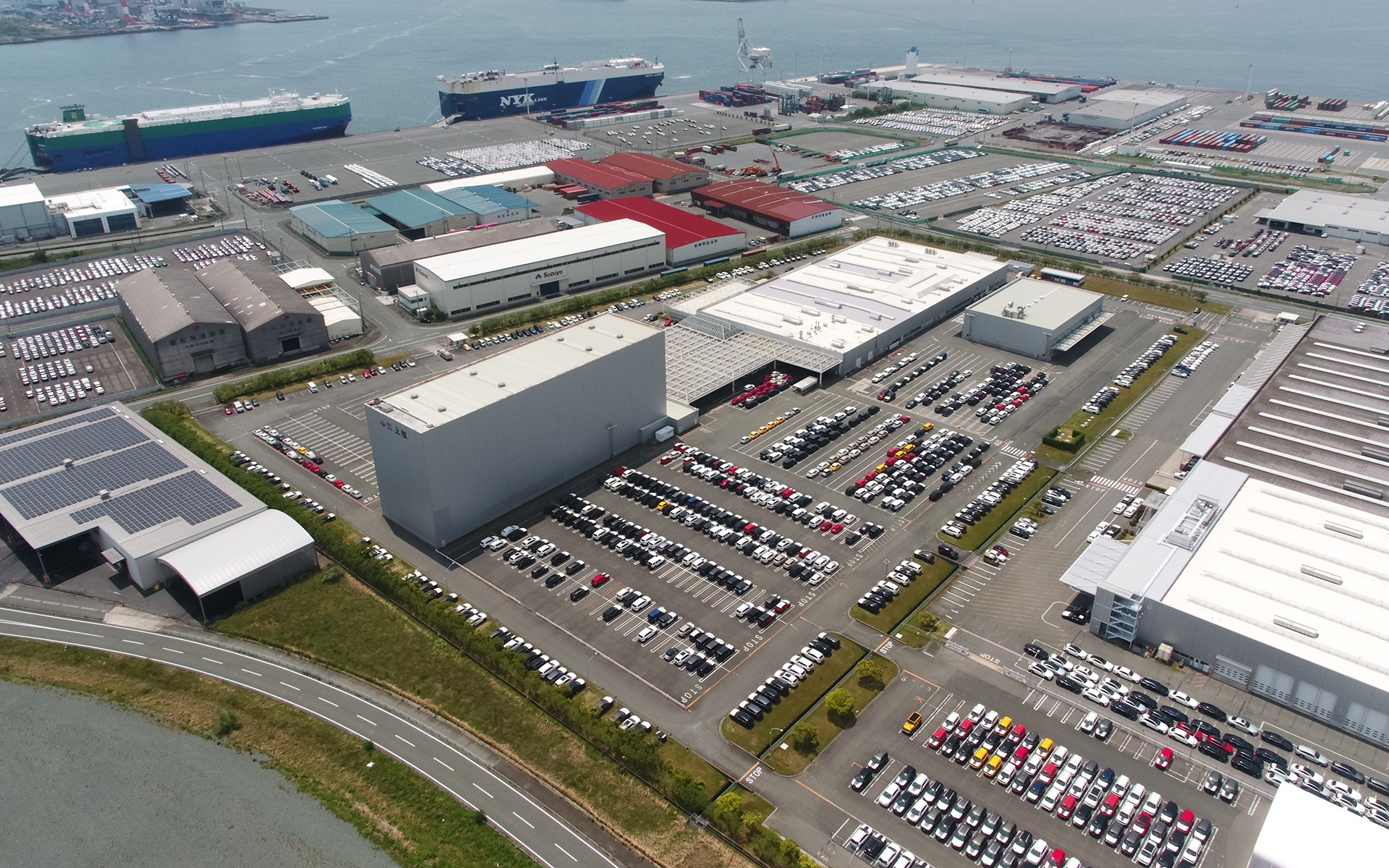 愛知県豊橋市に新車整備センターを新設