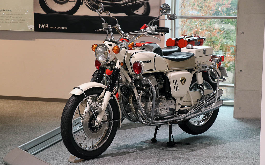ホンダ ドリーム CB750P（1970年）