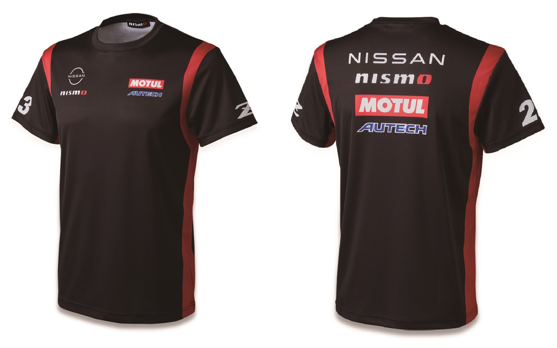 #23レプリカTシャツ：5月下旬発売。サイズはS・M・L・LL・3L。価格は各6600円