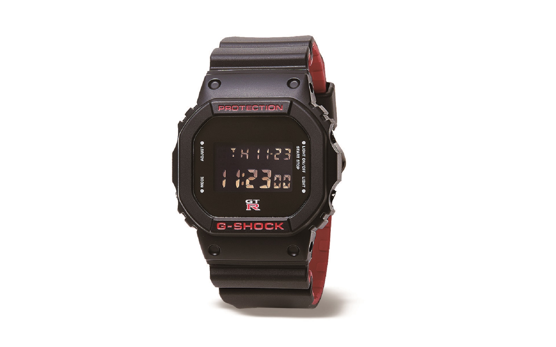 NISSAN GT-R G-SHOCK：6月発売。価格1万9800円