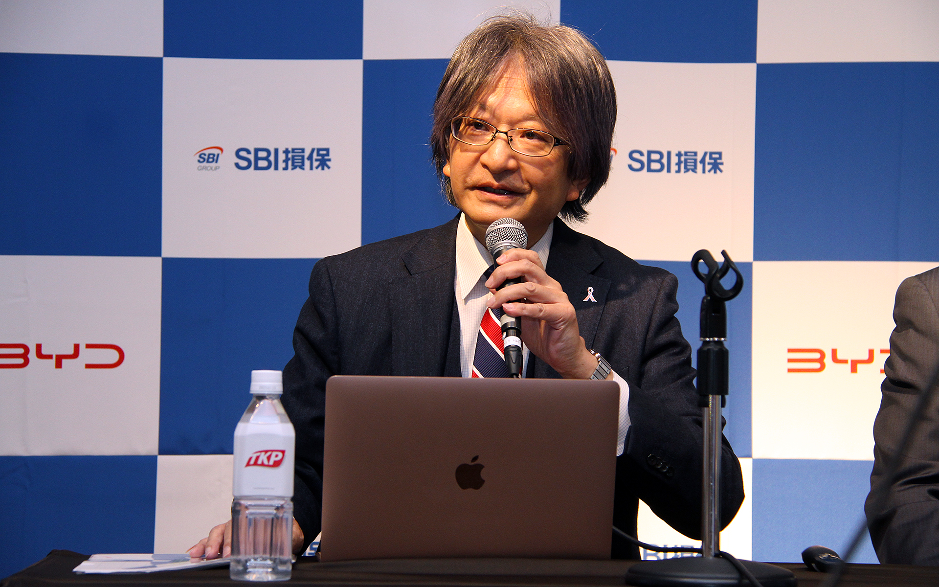 SBI損害保険株式会社 代表取締役社長の五十嵐正明氏