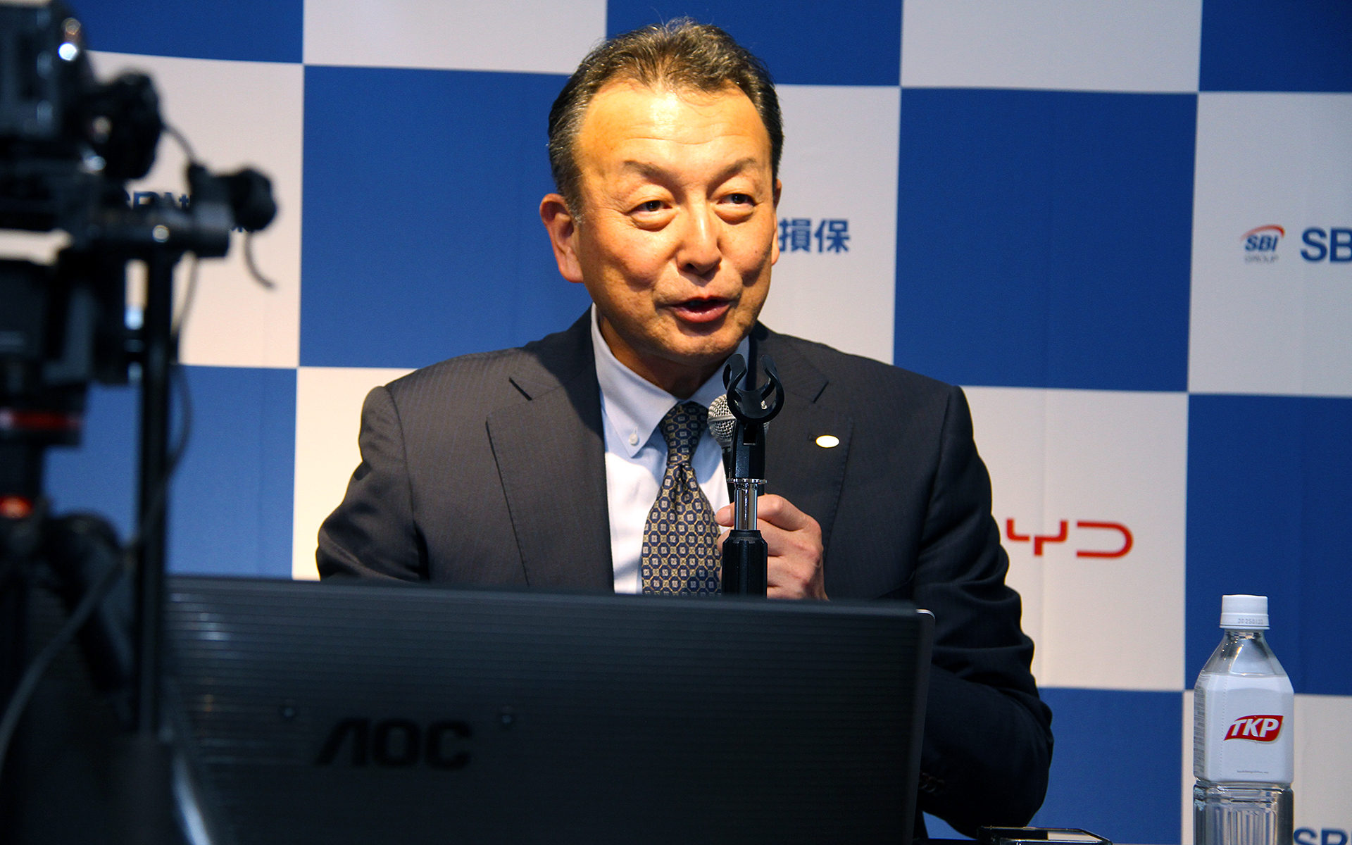 BYD Auto Japan株式会社 代表取締役社長の東福寺厚樹氏