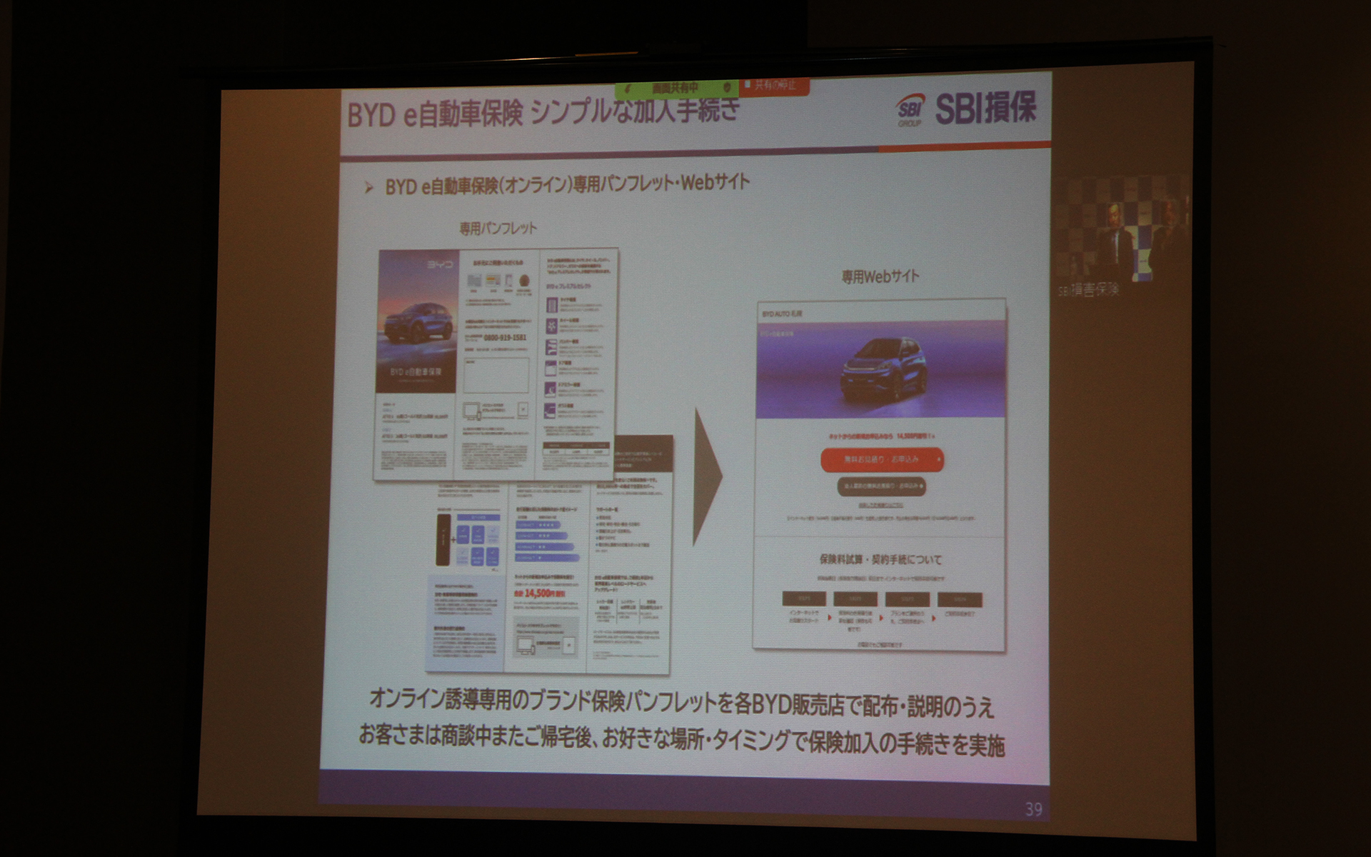 加入手続きもシンプルだという