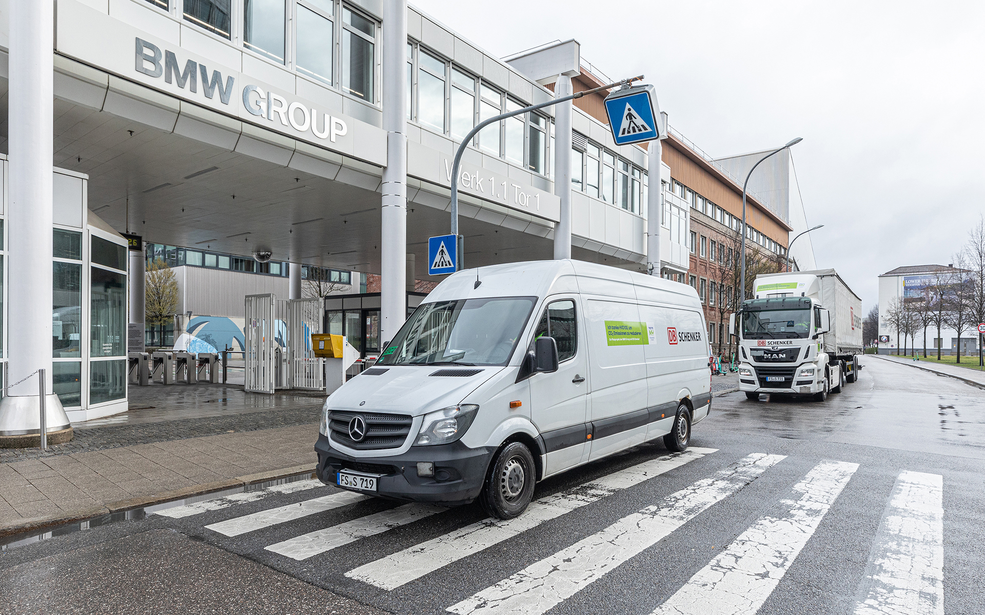 再生可能ディーゼル燃料「HVO100」を使ったトラック