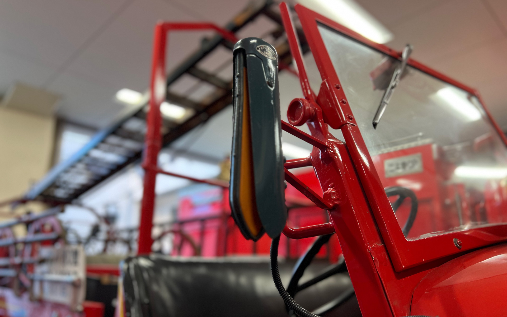 ニッサン180型消防ポンプ自動車