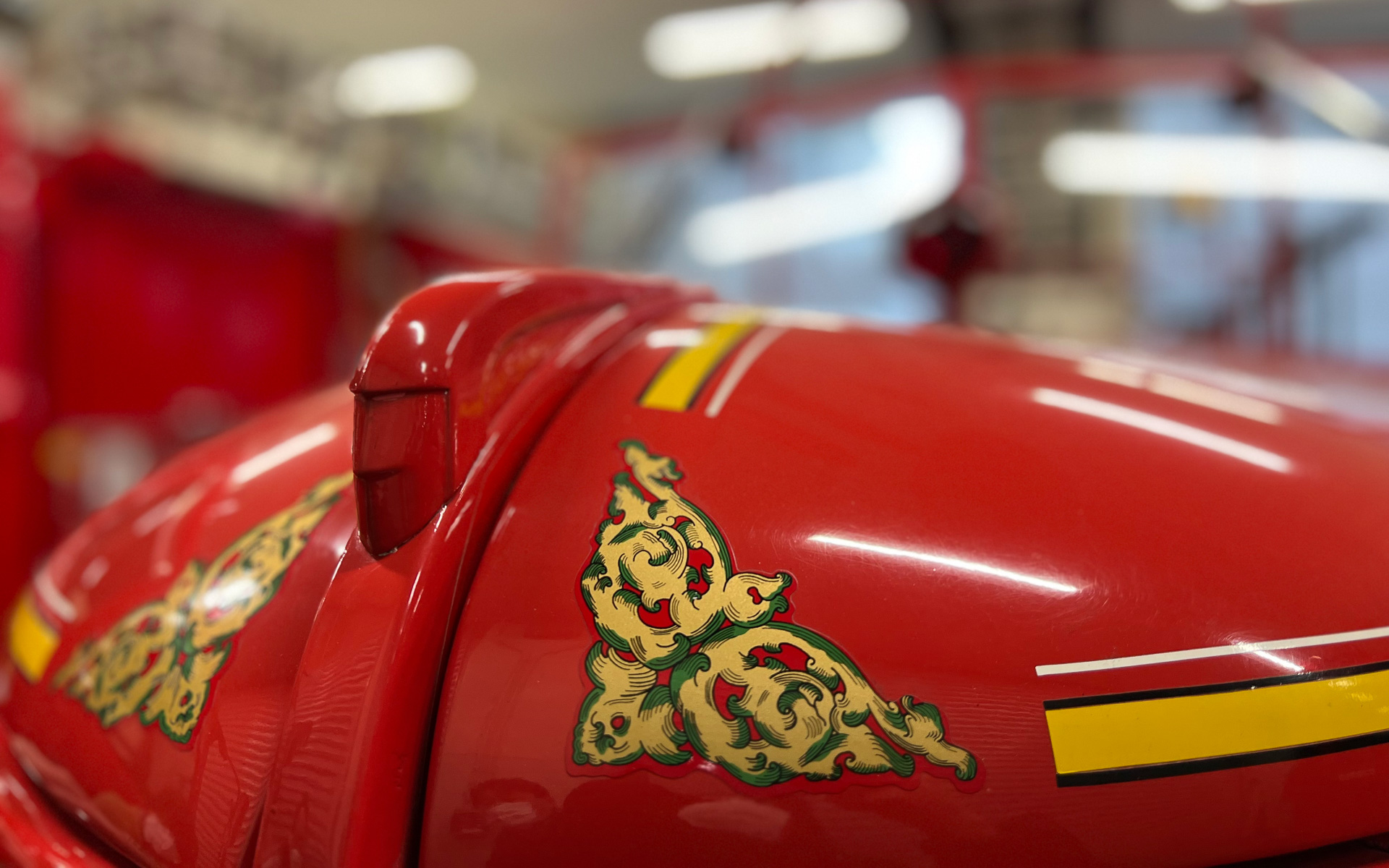 ニッサン180型消防ポンプ自動車