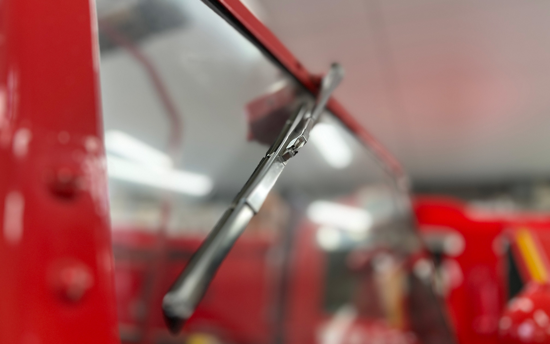 ニッサン180型消防ポンプ自動車