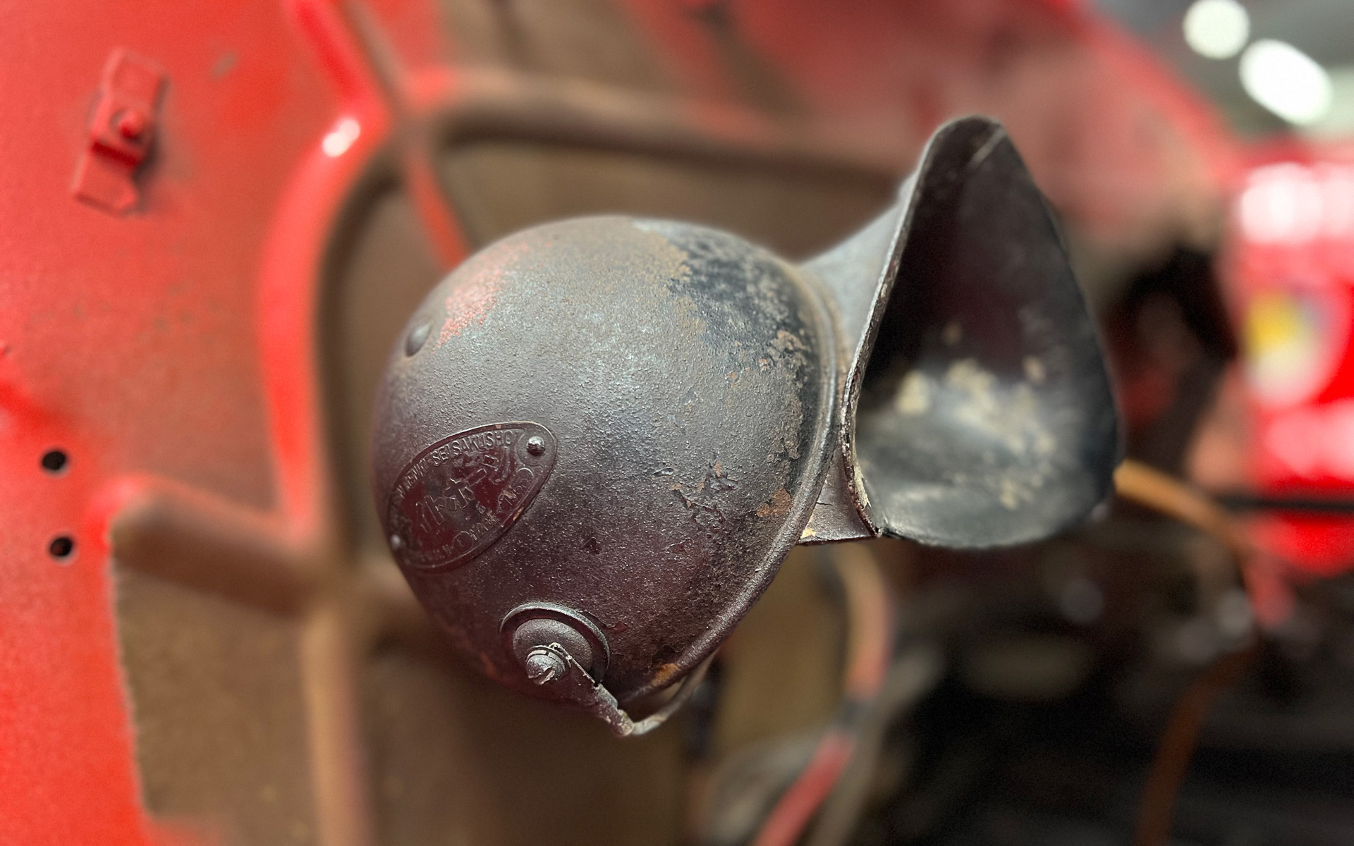 ニッサン180型消防ポンプ自動車