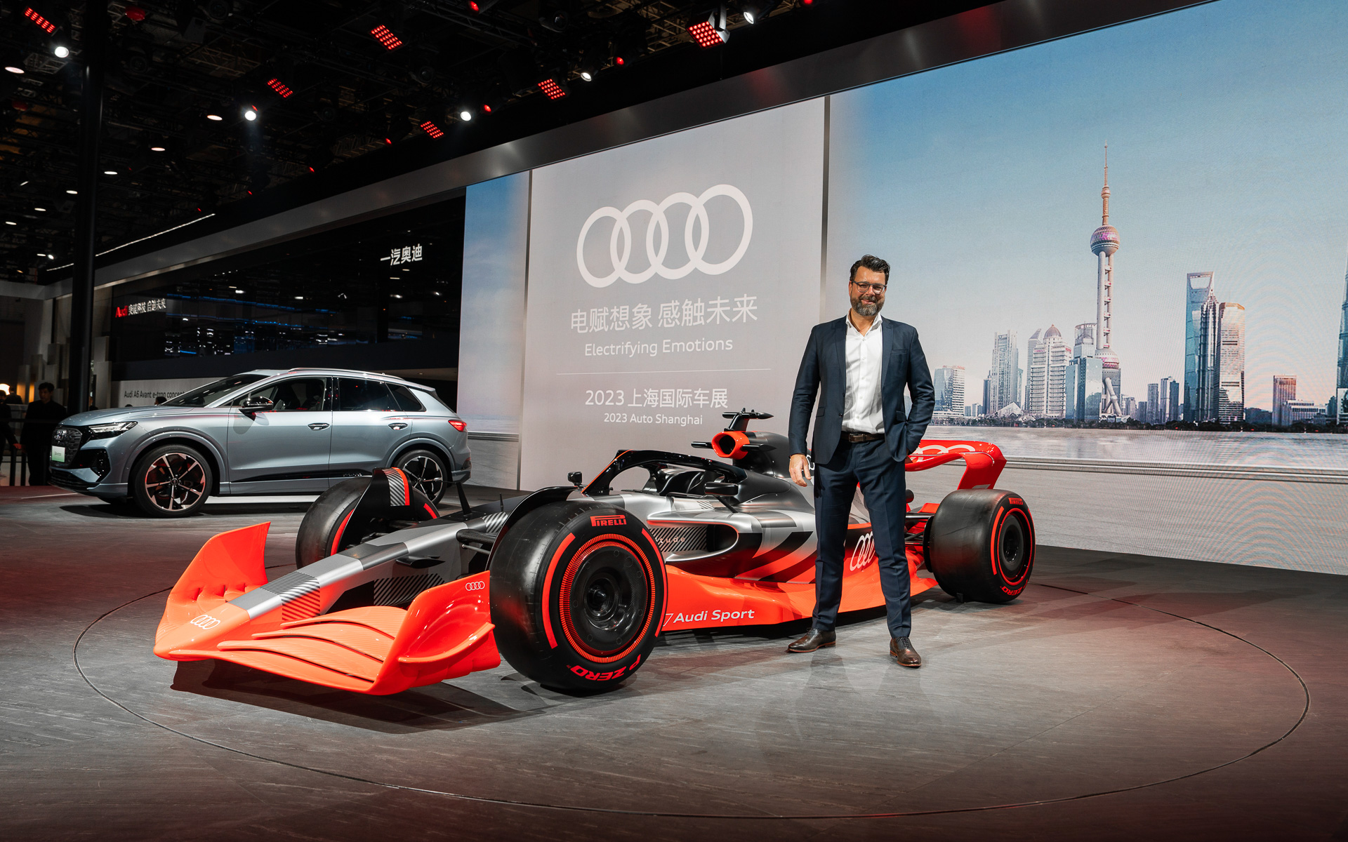 Audi AG技術開発担当取締役オリバー・ホフマン氏