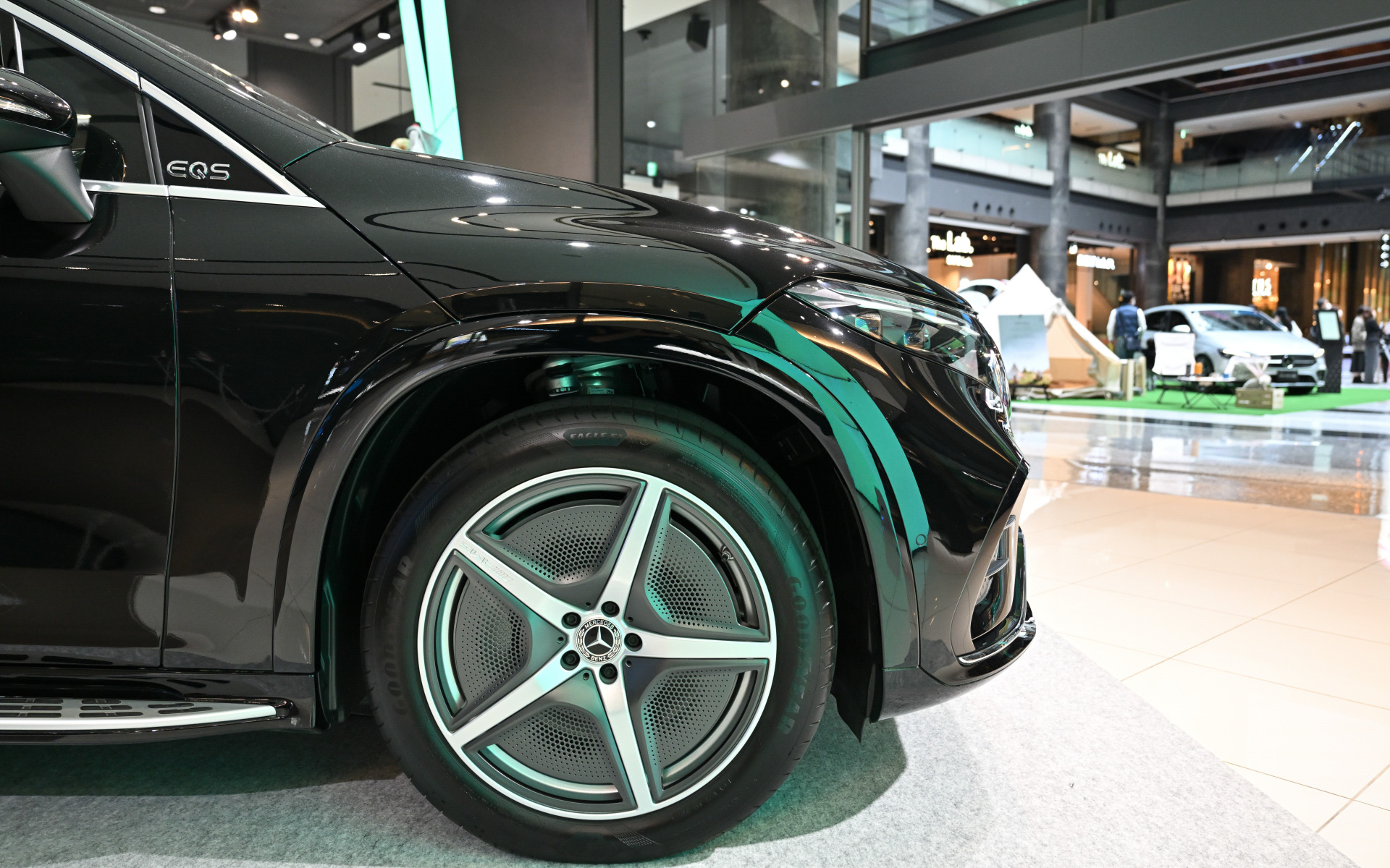 メルセデス EQ EQS 450 4MATIC SUV