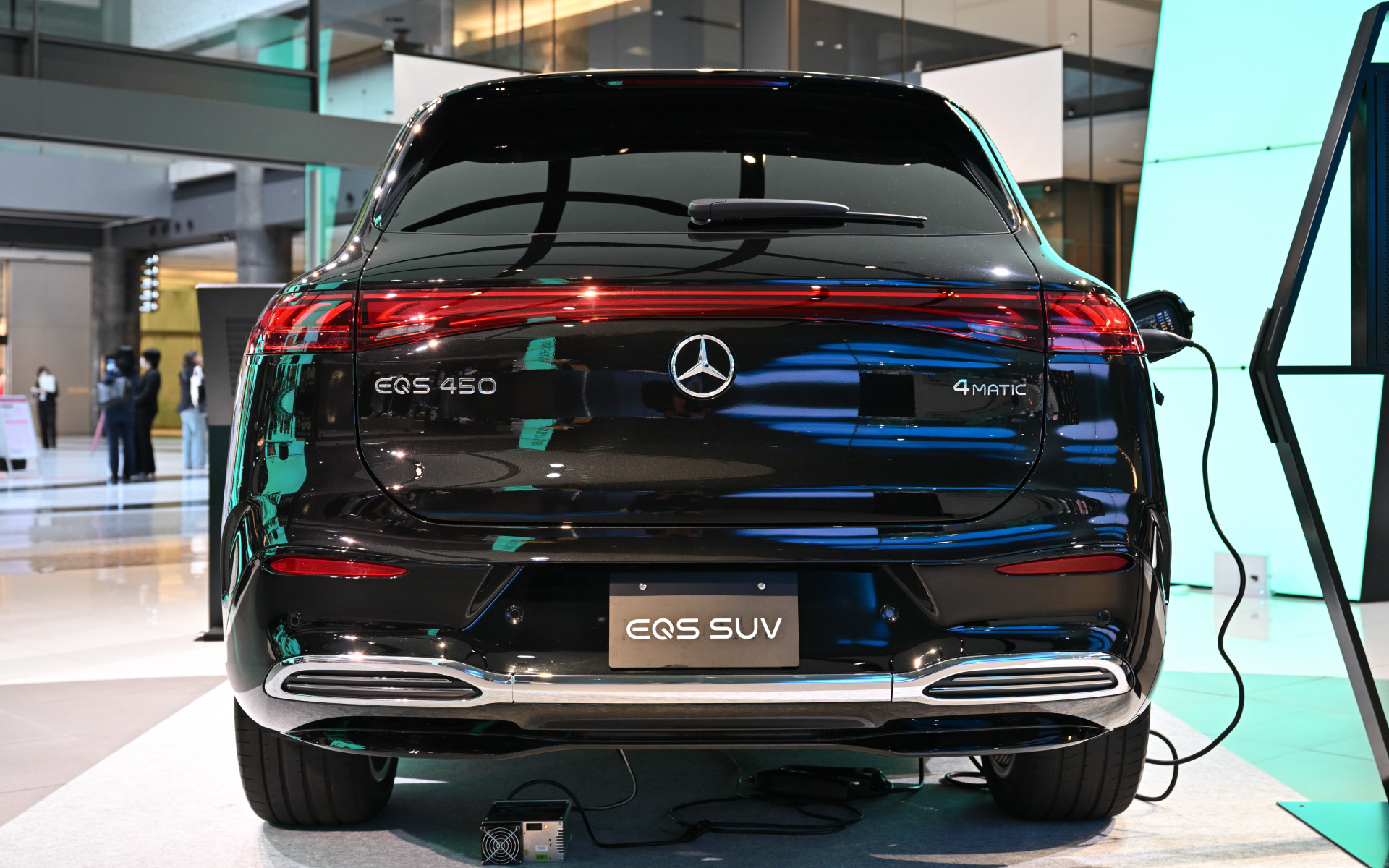 メルセデス EQ EQS 450 4MATIC SUV