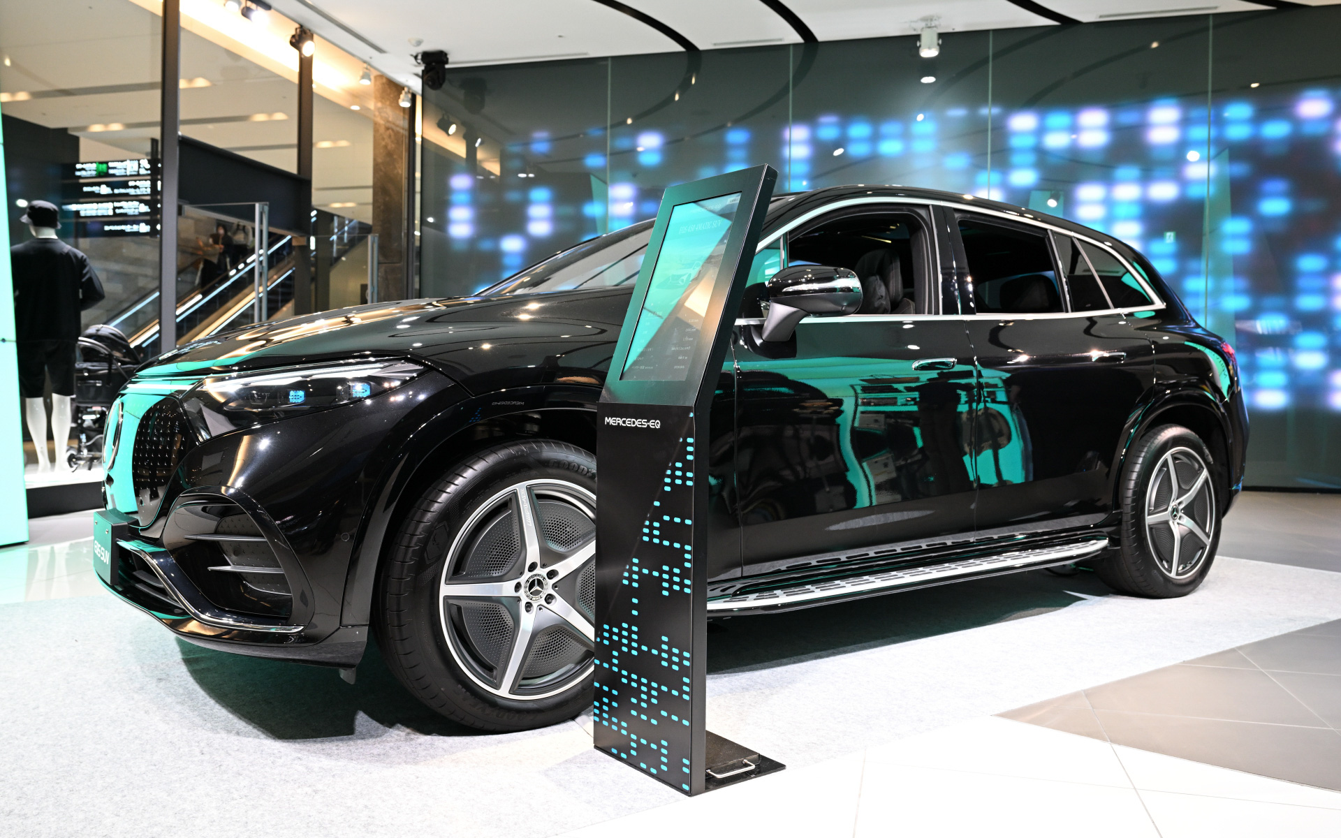 メルセデス EQ EQS 450 4MATIC SUV