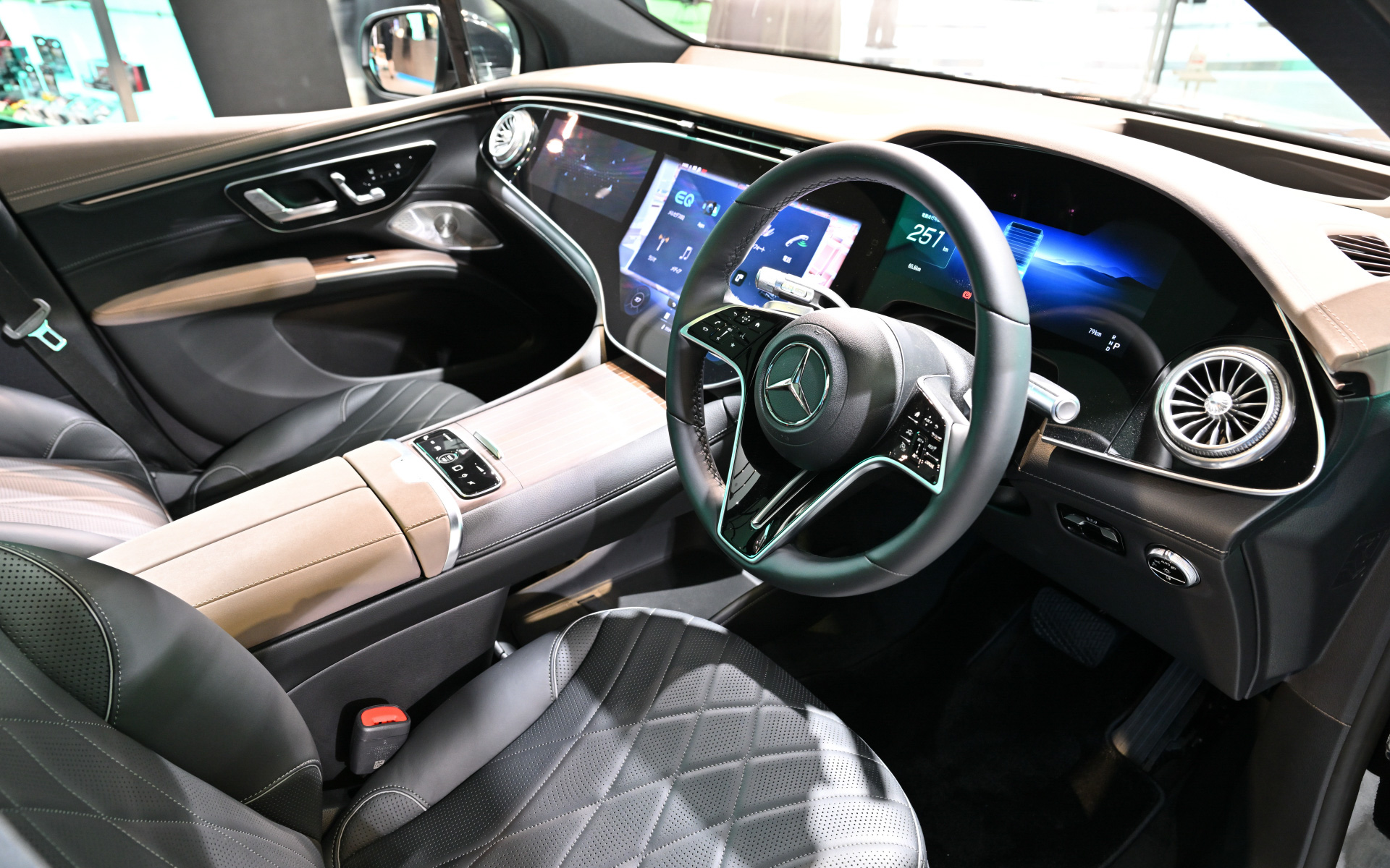 メルセデス EQ EQS 450 4MATIC SUV