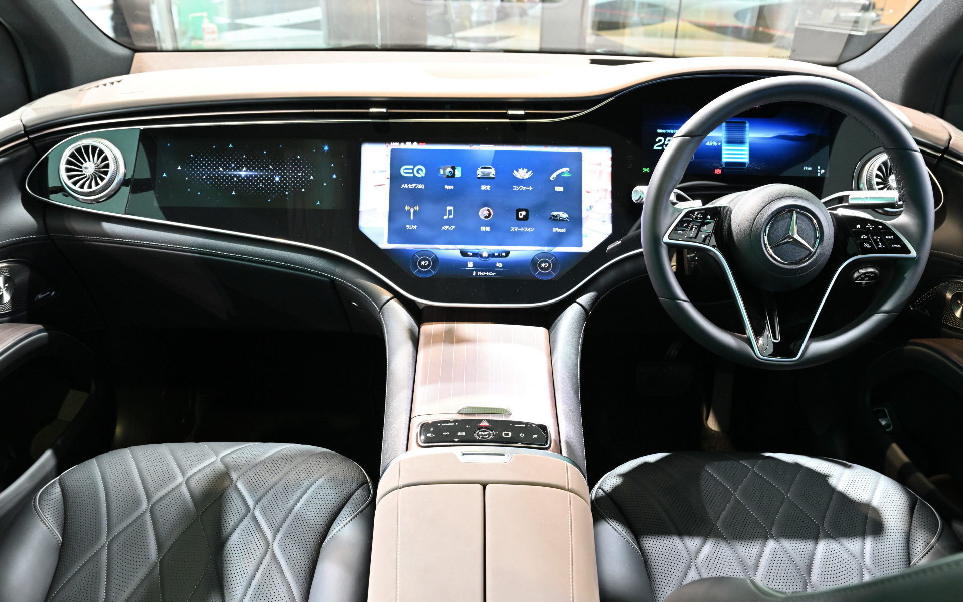 メルセデス EQ EQS 450 4MATIC SUV