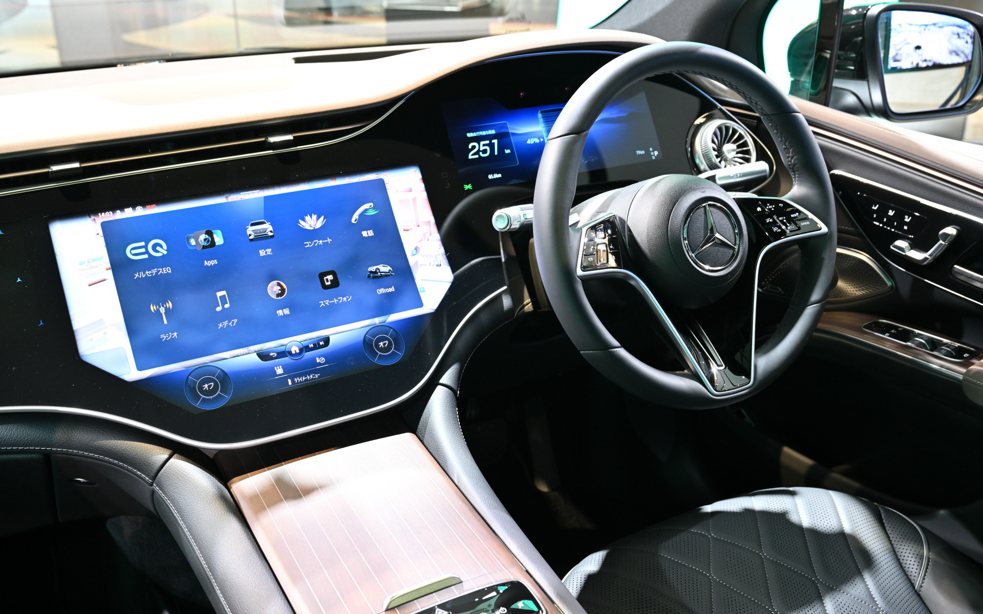 メルセデス EQ EQS 450 4MATIC SUV