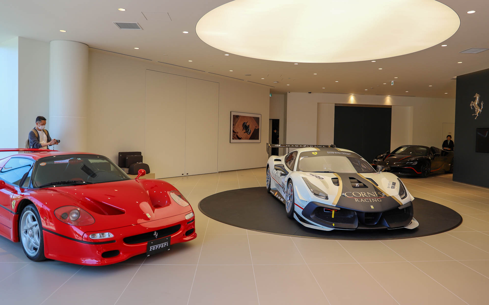 3階の展示エリア