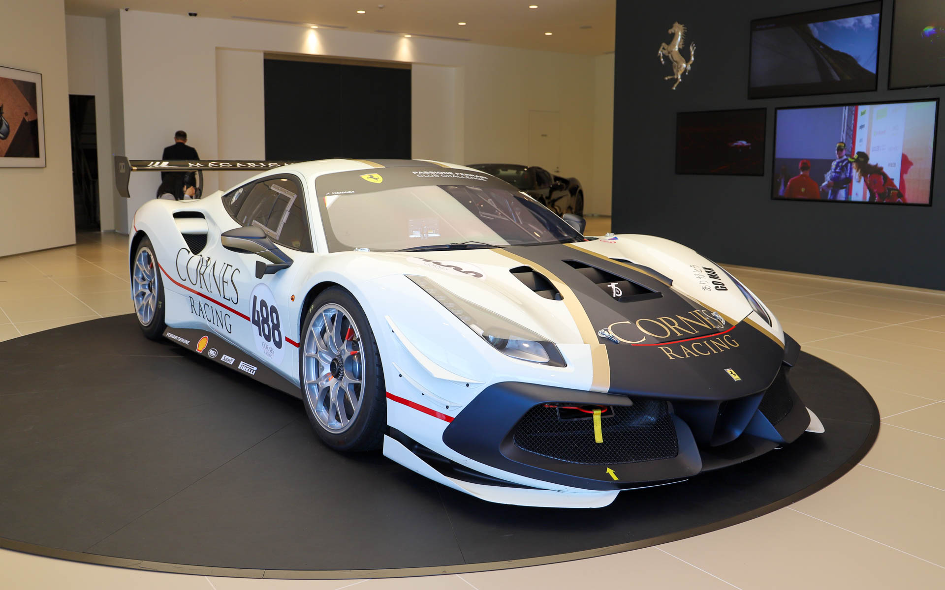 「488 Challenge Evo」