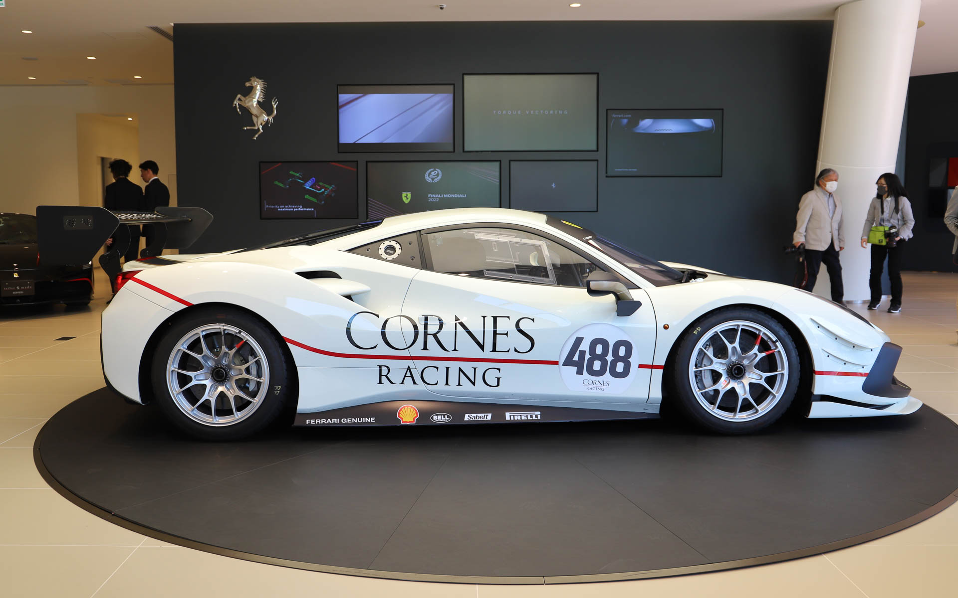 「488 Challenge Evo」