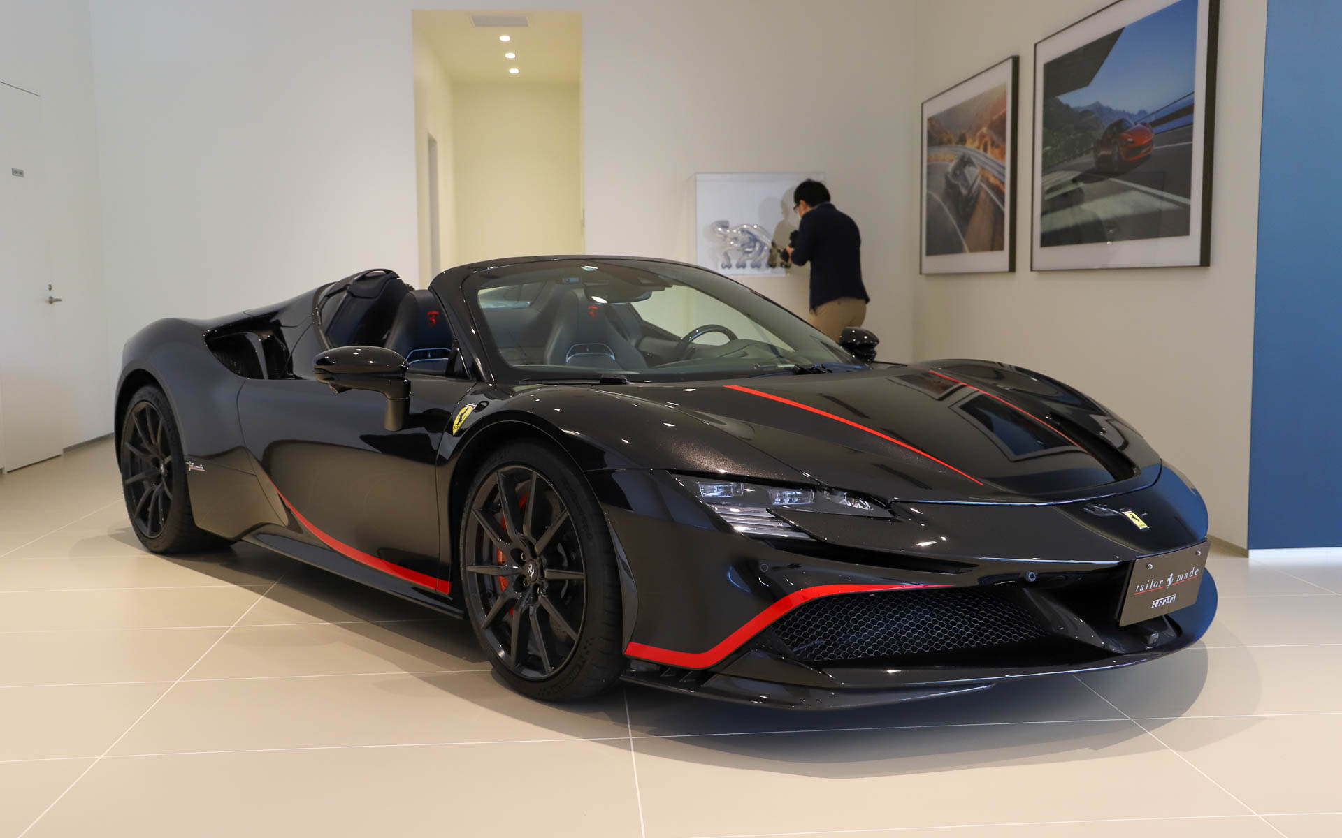 「SF90 ストラダーレ」