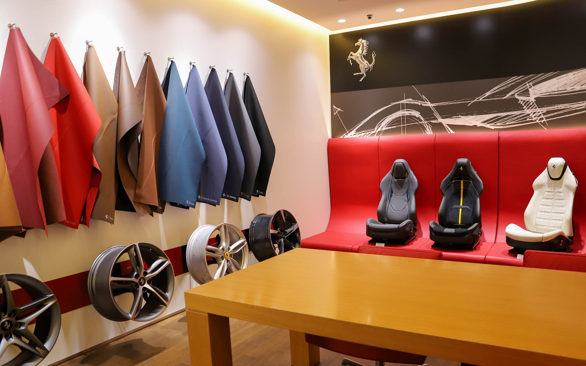 1階のアトリエスペース