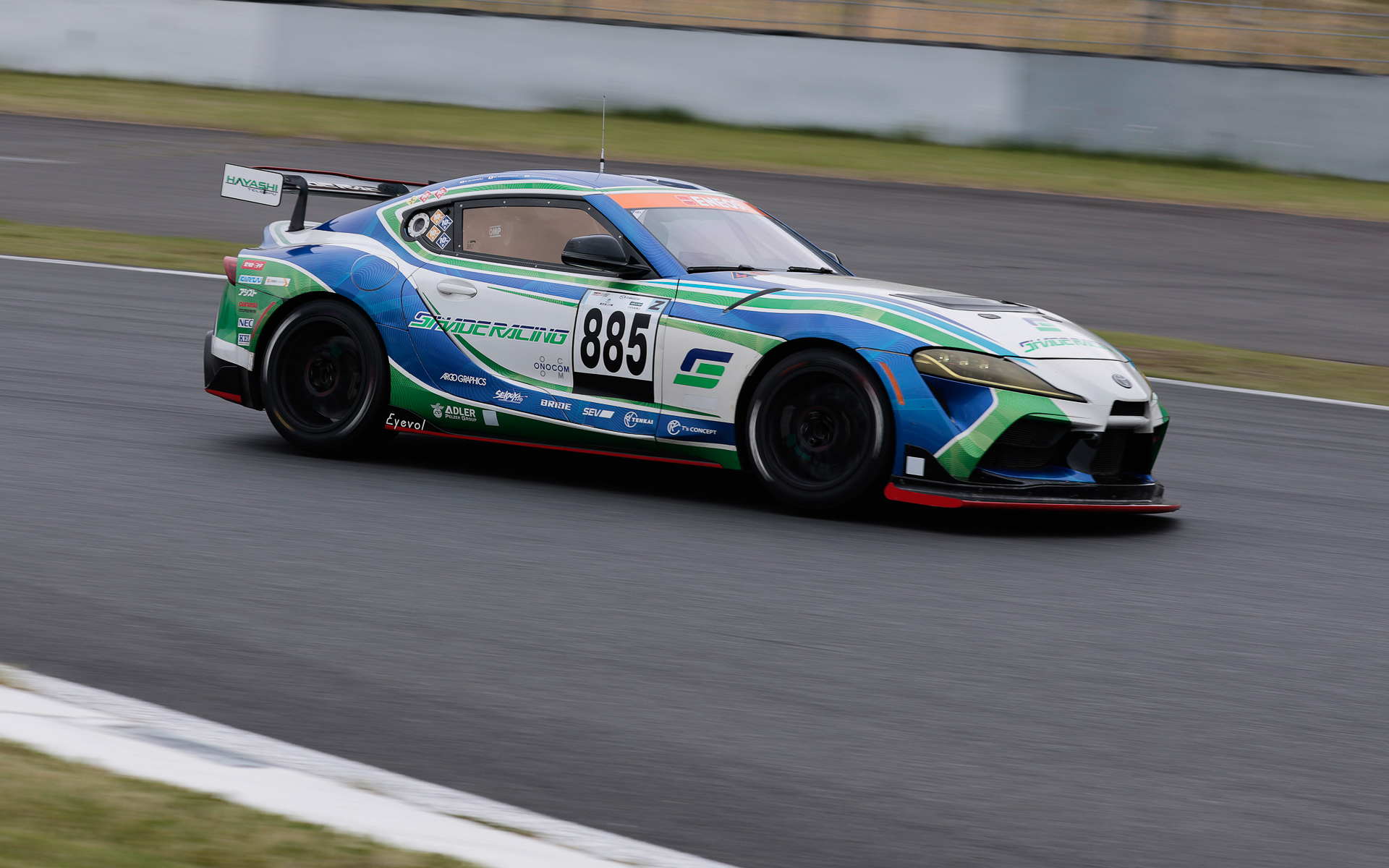 GRスープラ GT4のコントロール性は高い