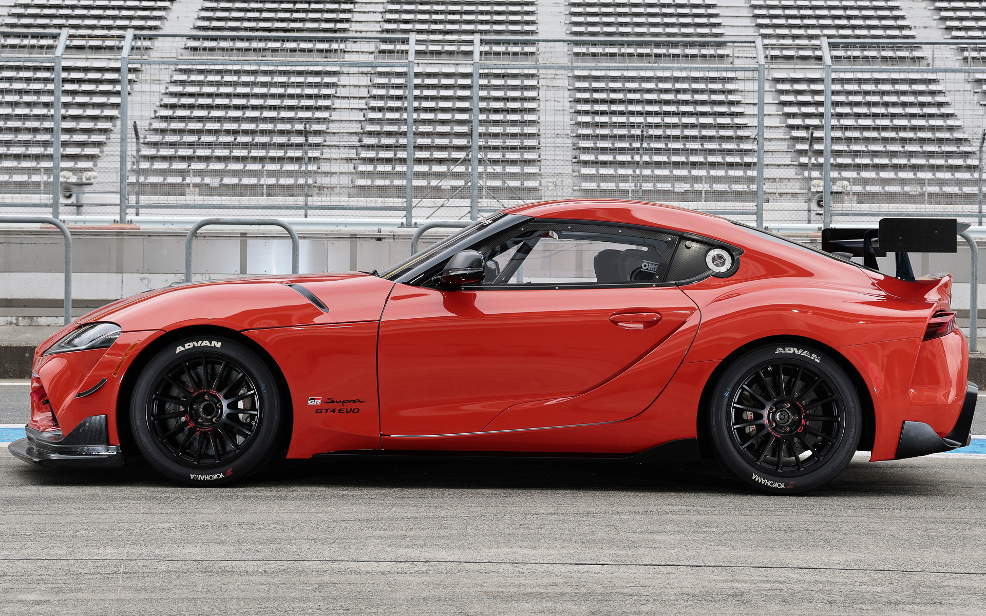 Evoのボディやパワートレーンも市販GRスープラと同様