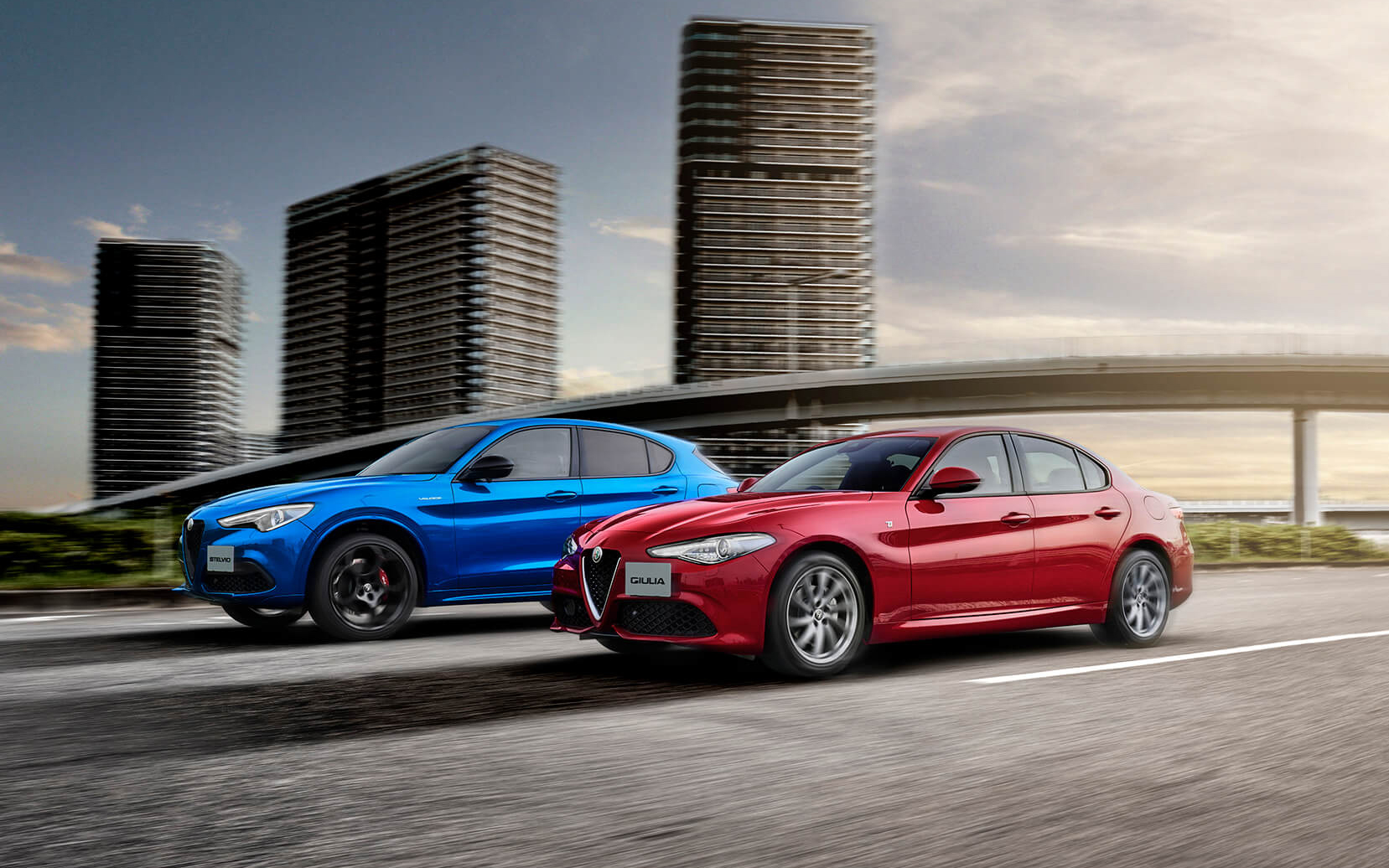 「ジュリア」「ステルヴィオ」の成約者を対象とした期間限定キャンペーン「Join The Tribeキャンペーン」