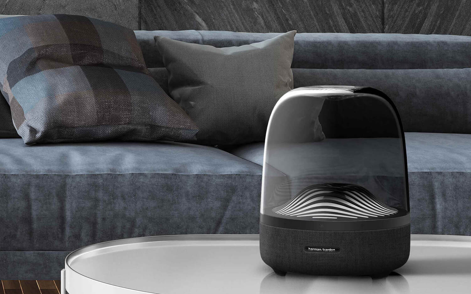 ハーマン カードンのBluetooth対応スピーカー「Aura Studio 3」