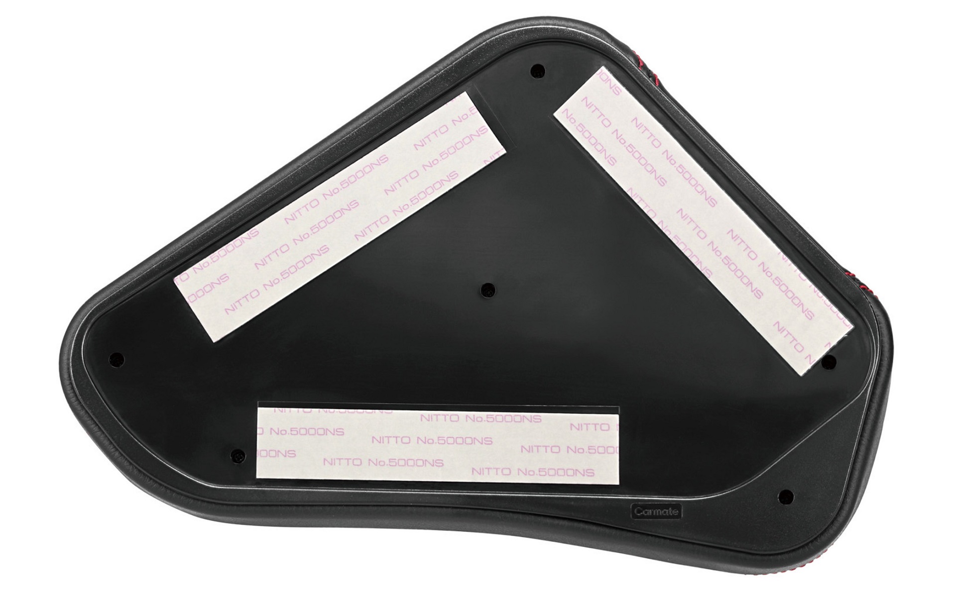 ニーパッドは粘着テープ取り付けで、穴あけ加工やネジで固定する作業は一切不要