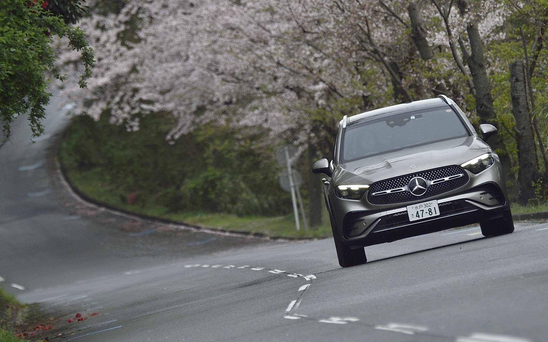 「GLC 220 d 4MATIC」に試乗