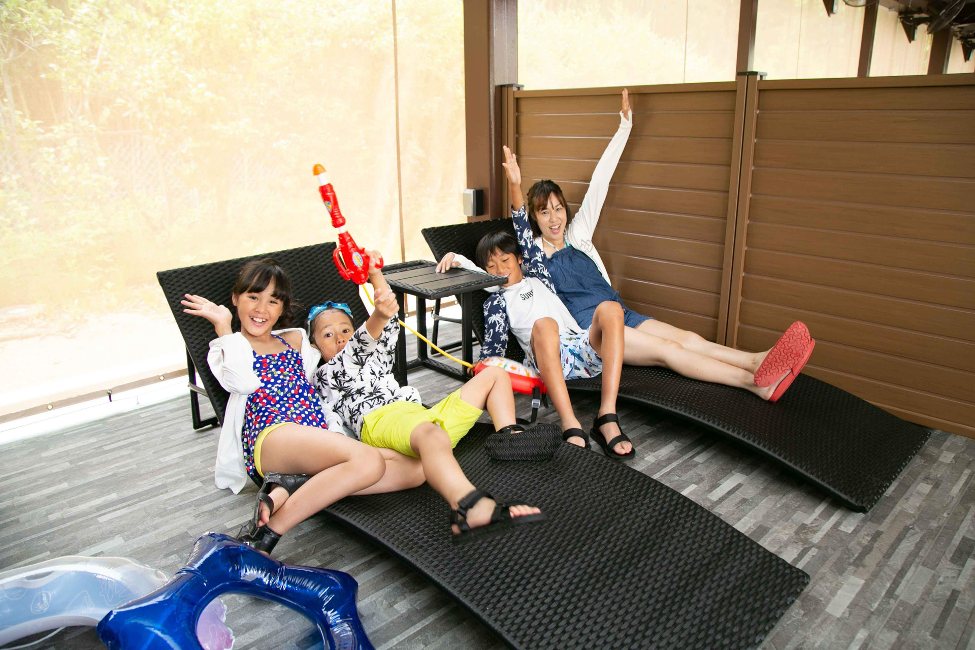 有料レストスペース