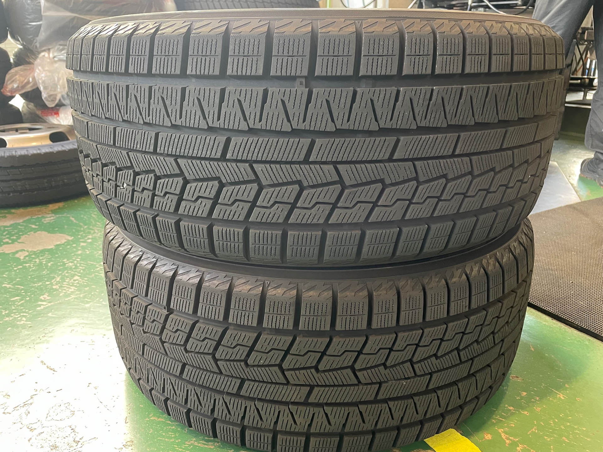 2シーズン活躍してくれたiceGUARD 7。来シーズンもよろしく