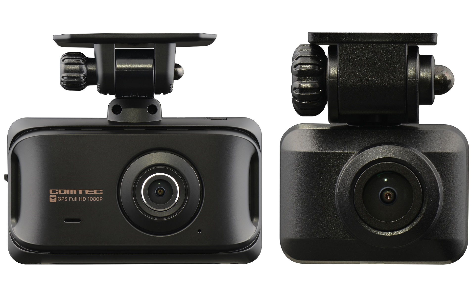 無線LANを搭載した前後2カメラドライブレコーダー「ZDR045WL」