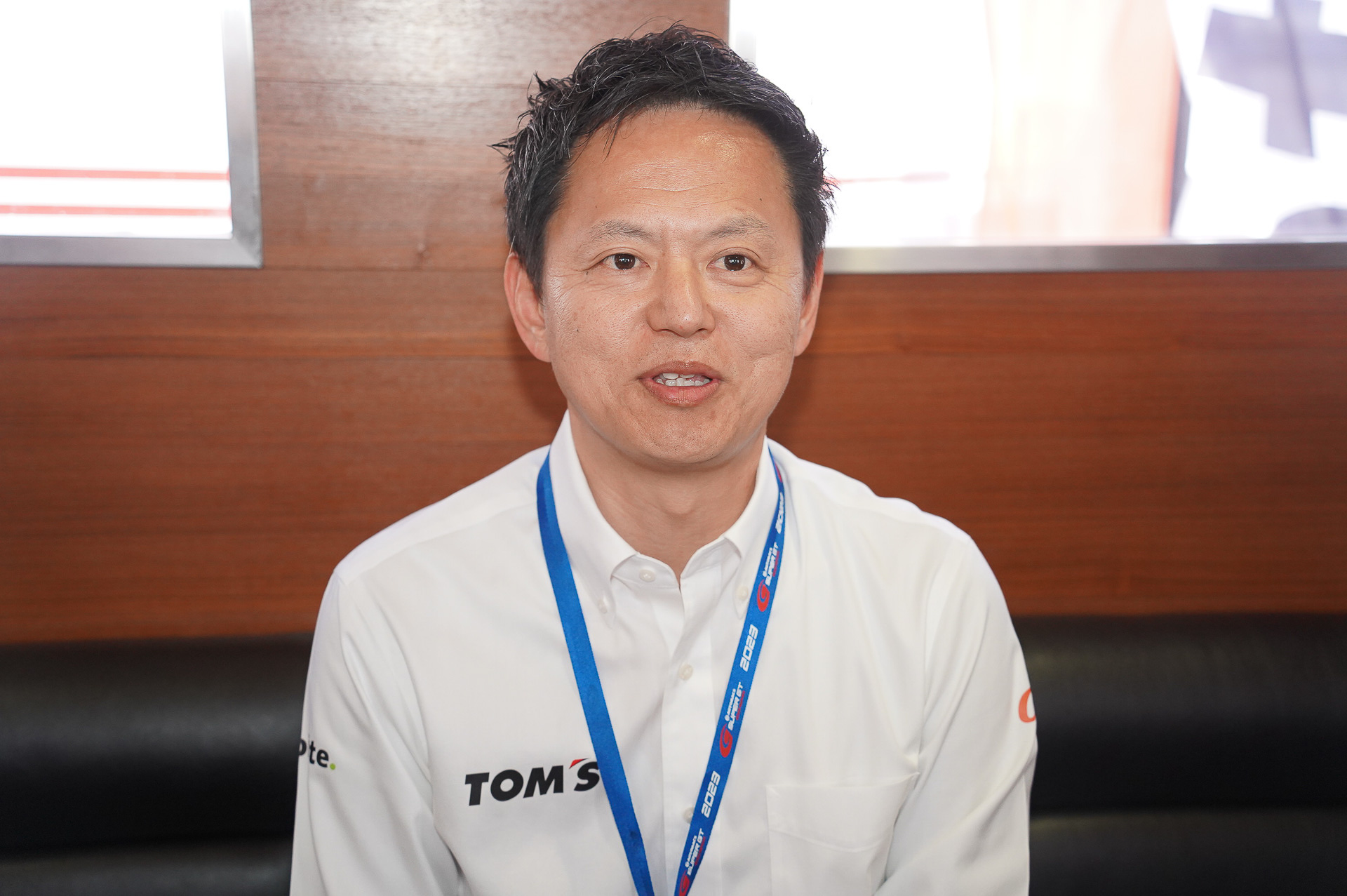 TOM'S 代表取締役社長 谷本勲氏