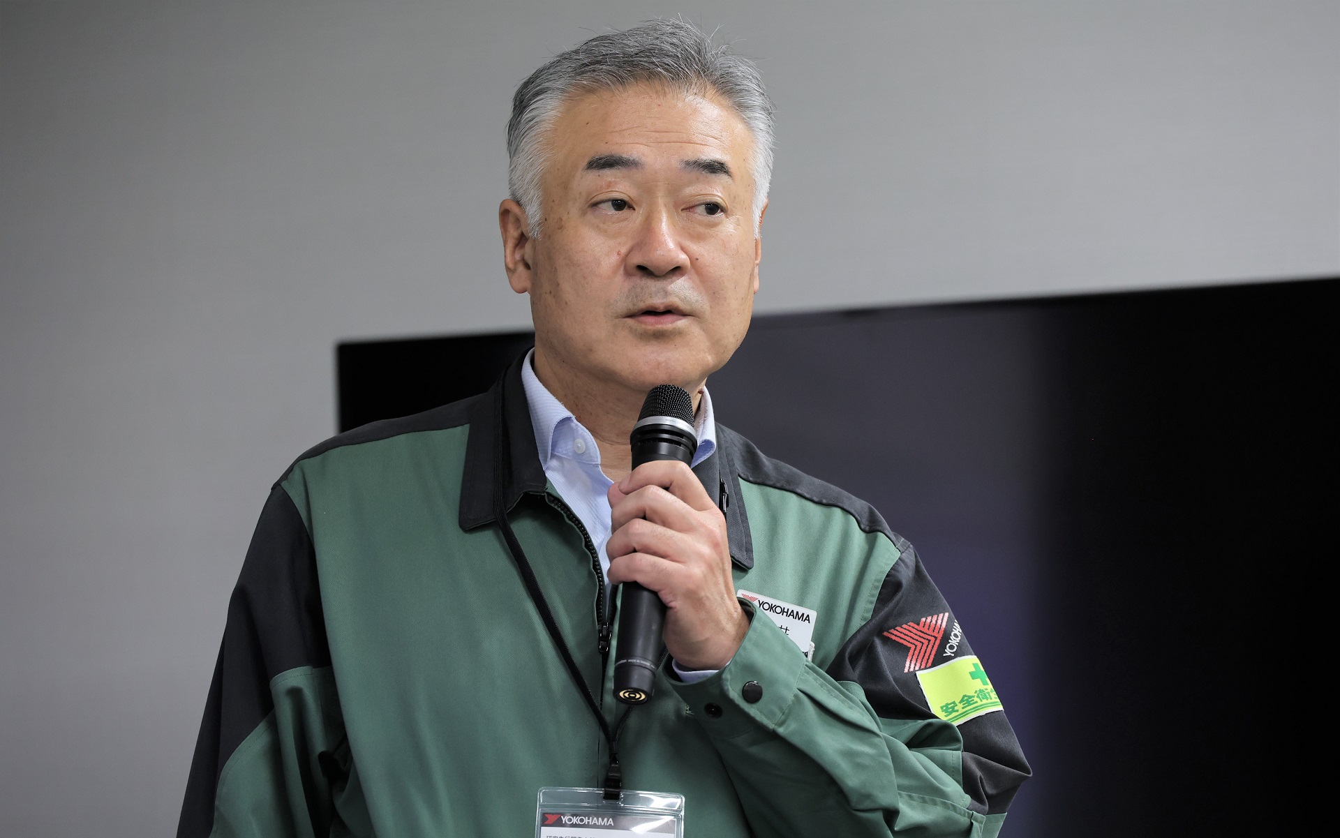 横浜ゴム株式会社 研究先行開発本部 タイヤ第二材料部 部長 尾ノ井秀一氏