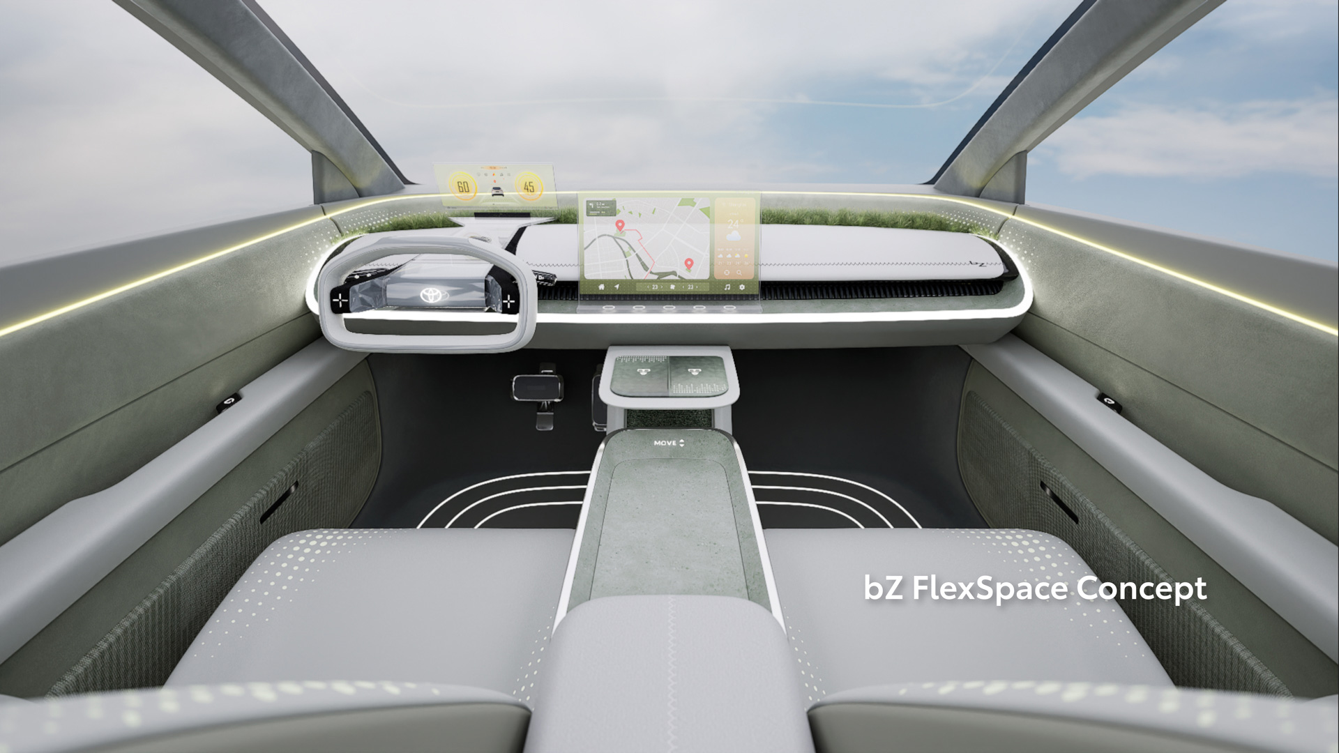 bZ FlexSpace Concept